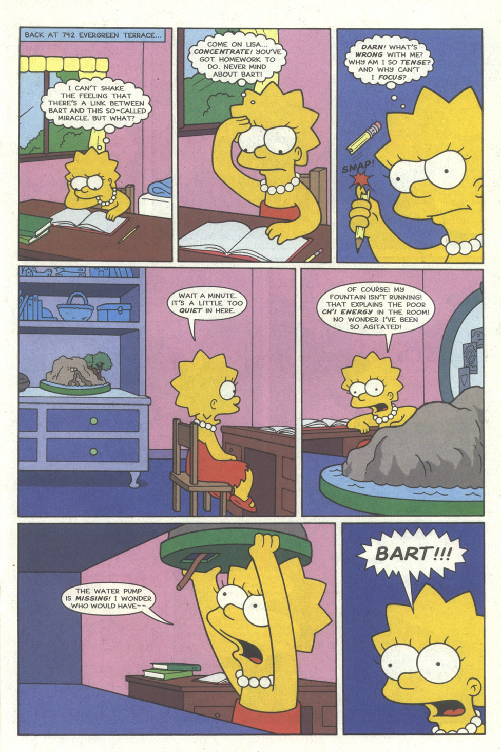 Read online Simpsons Comics comic -  Issue #19 - 16