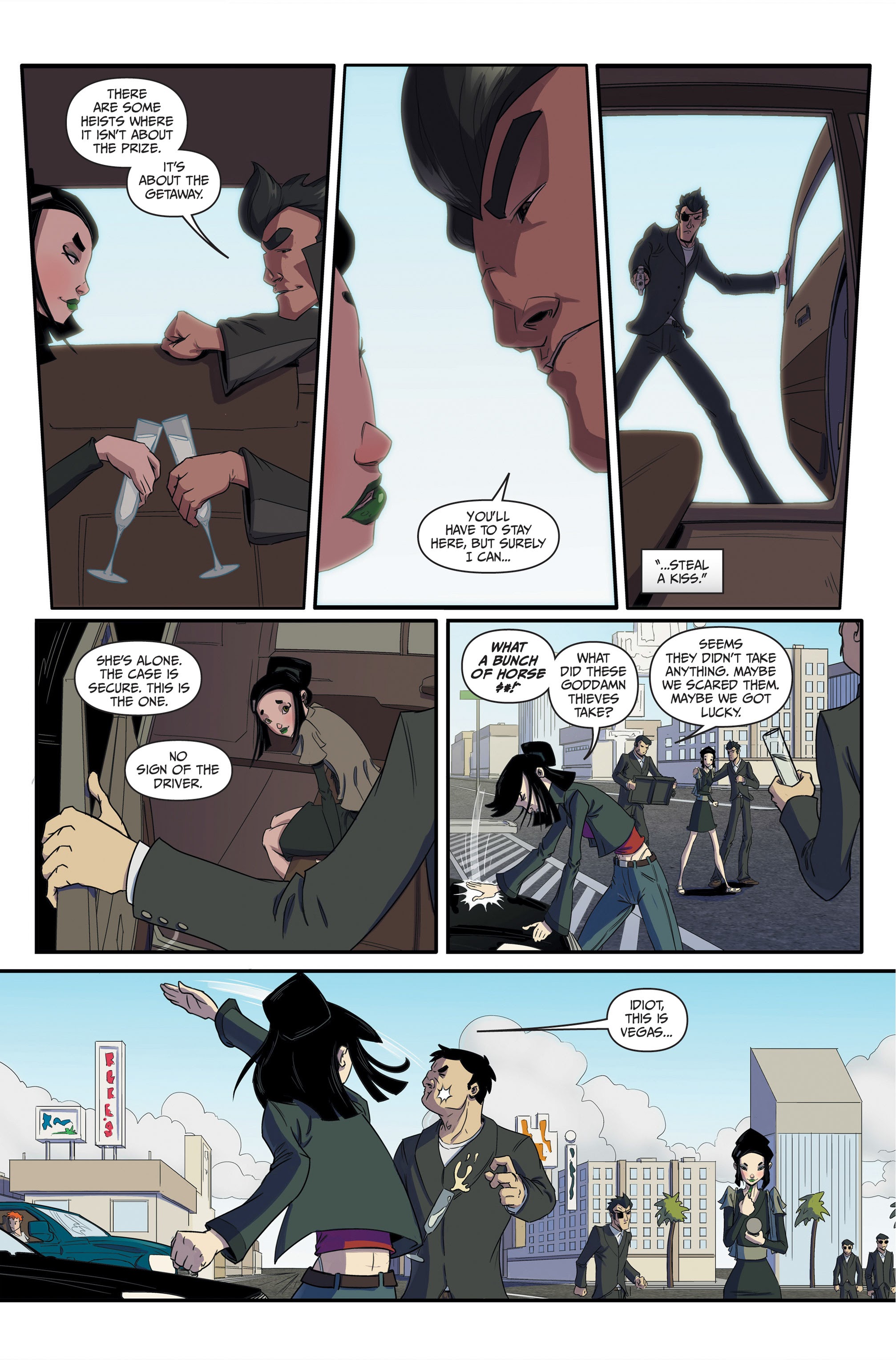 Read online SCAMthology comic -  Issue # TPB - 14