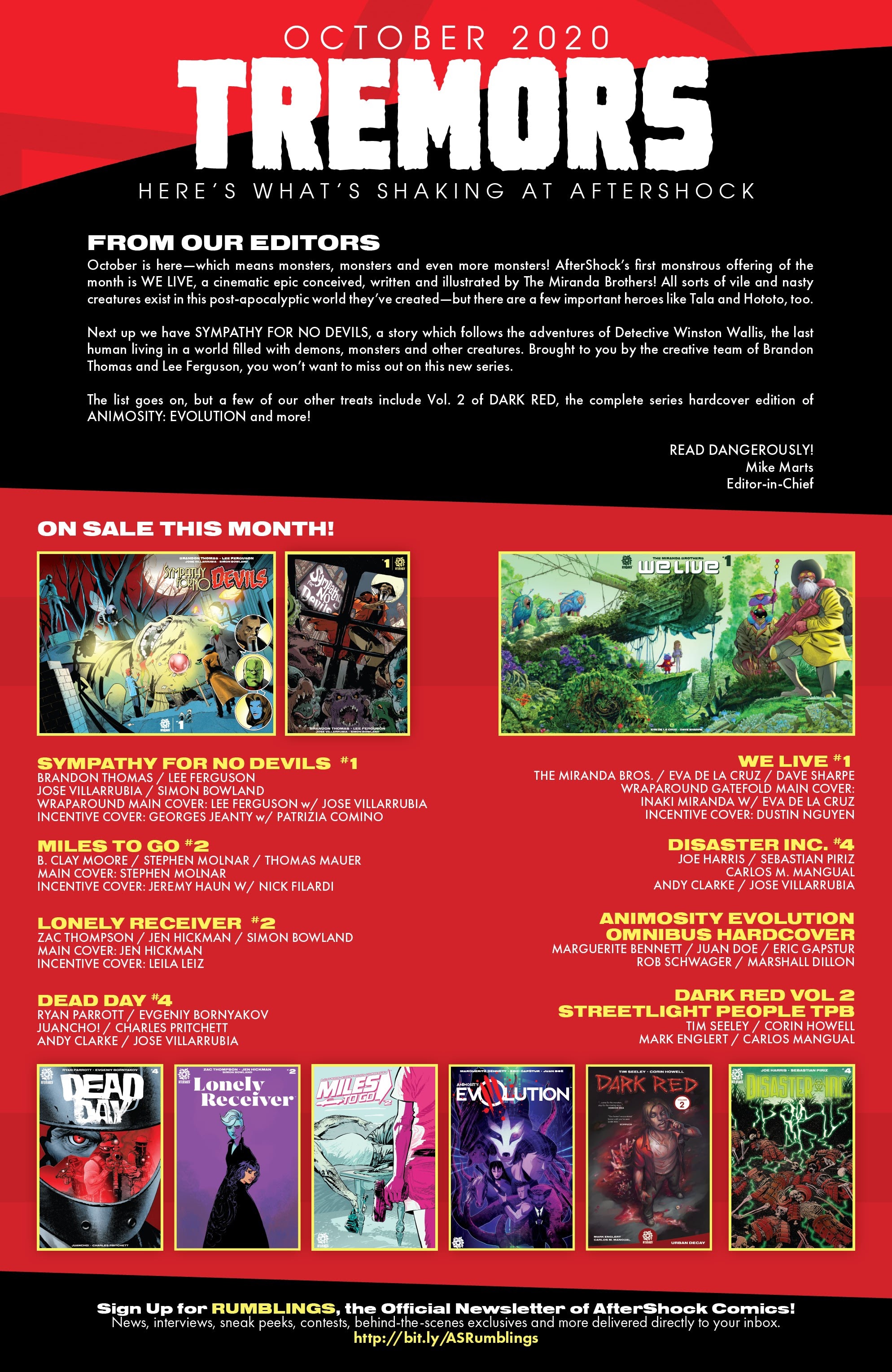 Read online We Live comic -  Issue #1 - 33