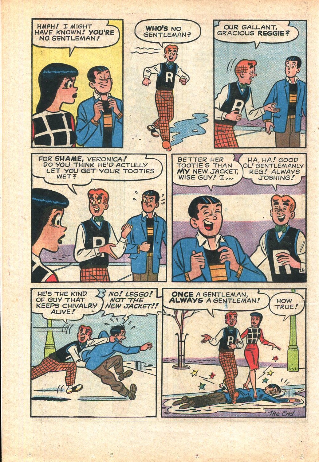 Read online Laugh (Comics) comic -  Issue #133 - 8