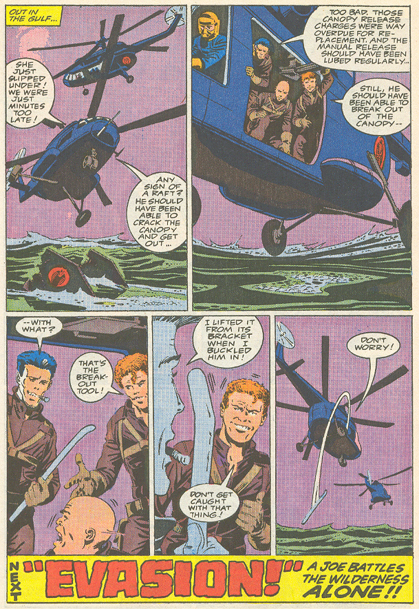 Read online G.I. Joe Special Missions comic -  Issue #5 - 23