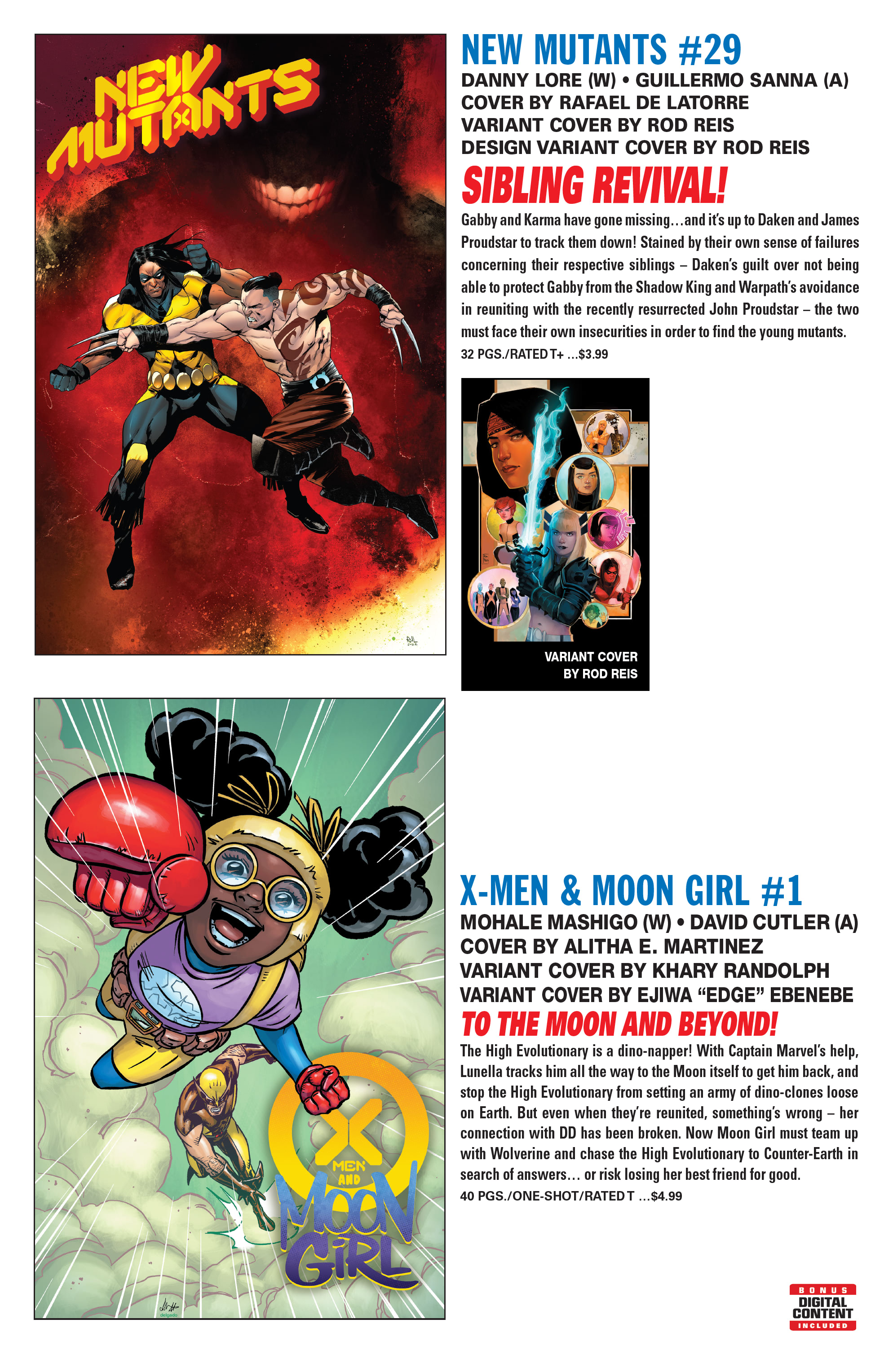 Read online Marvel Previews comic -  Issue #9 - 34