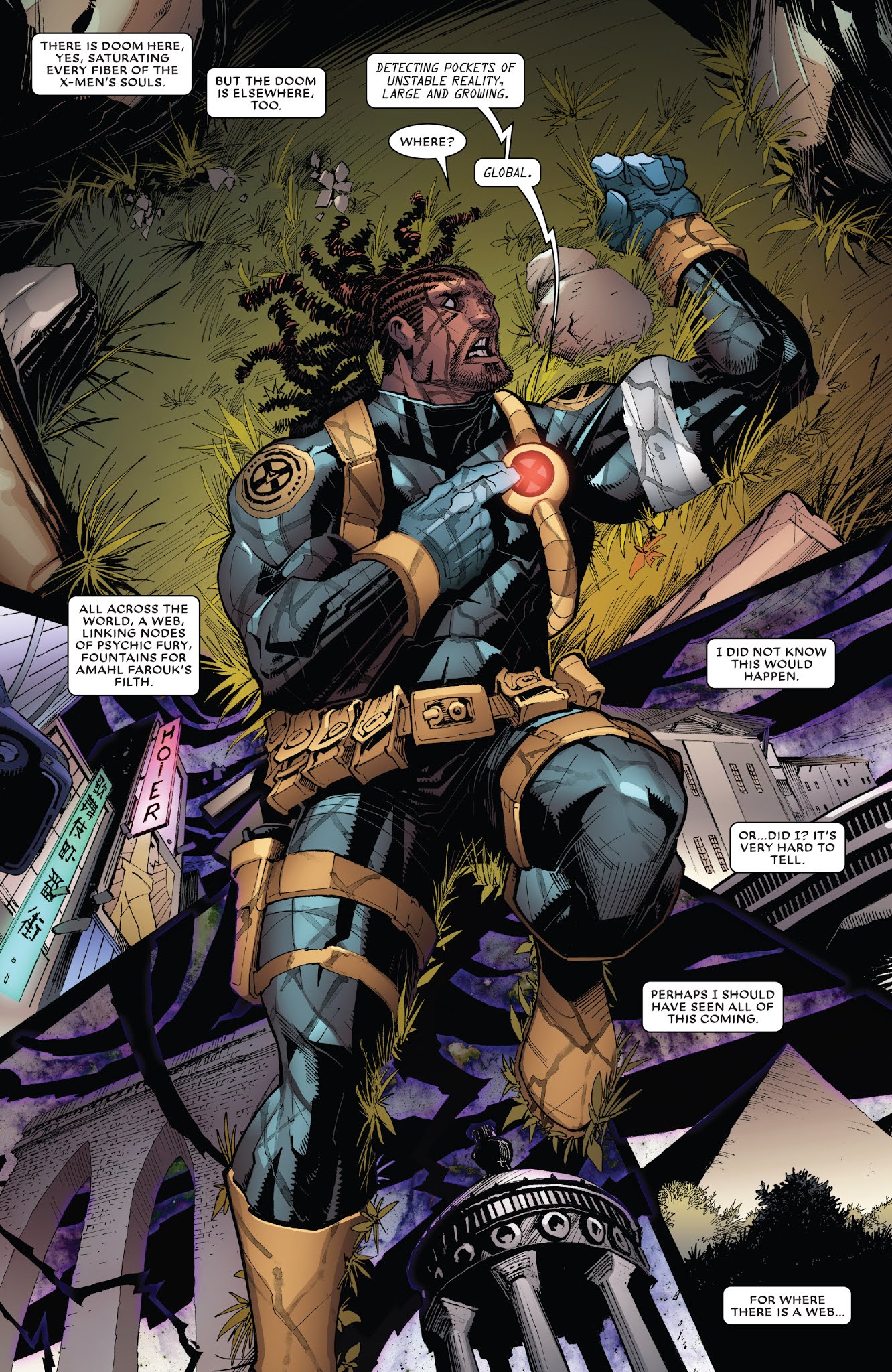 Read online Astonishing X-Men (2017) comic -  Issue #12 - 7