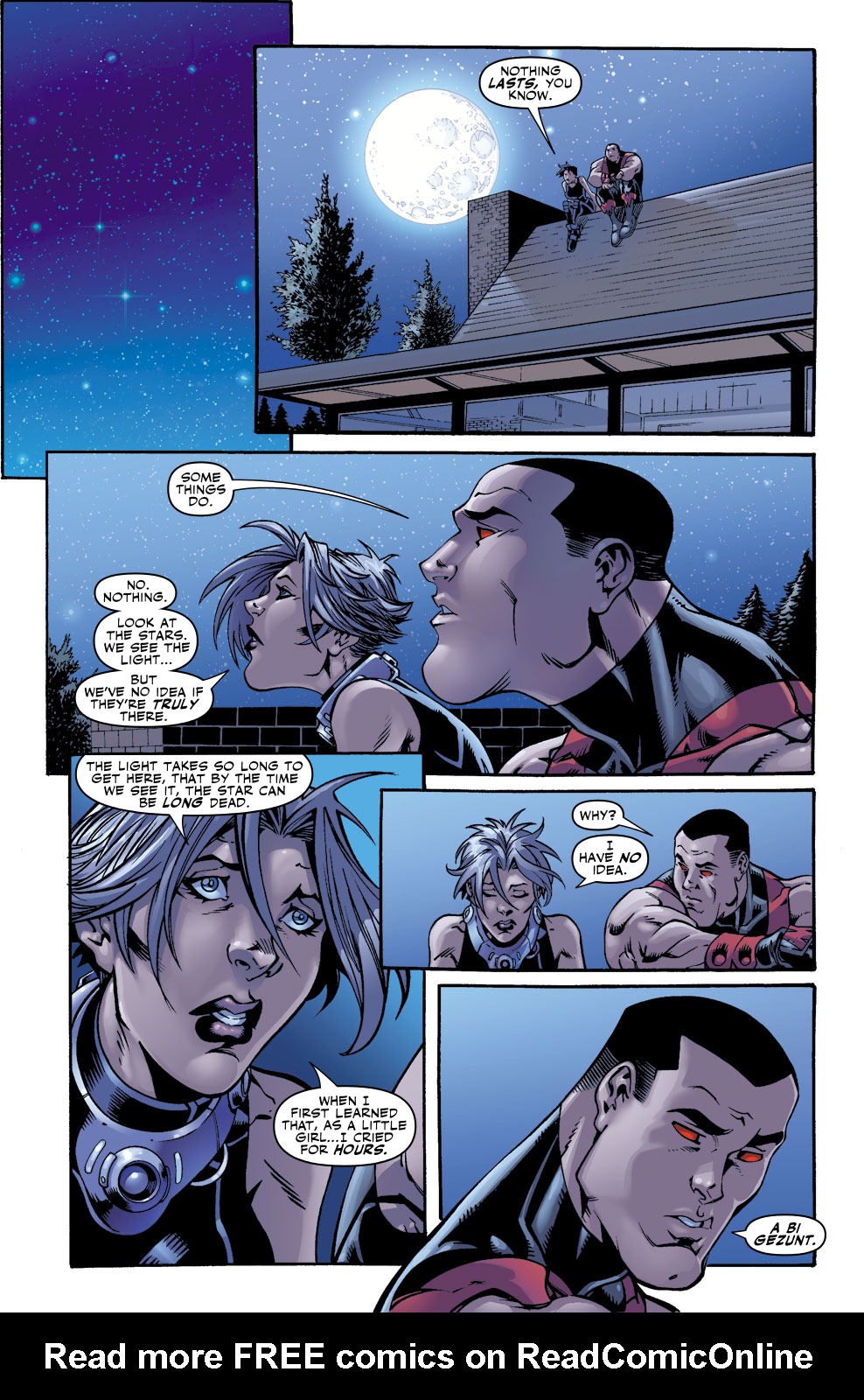 Read online Wonder Man (2007) comic -  Issue #4 - 6