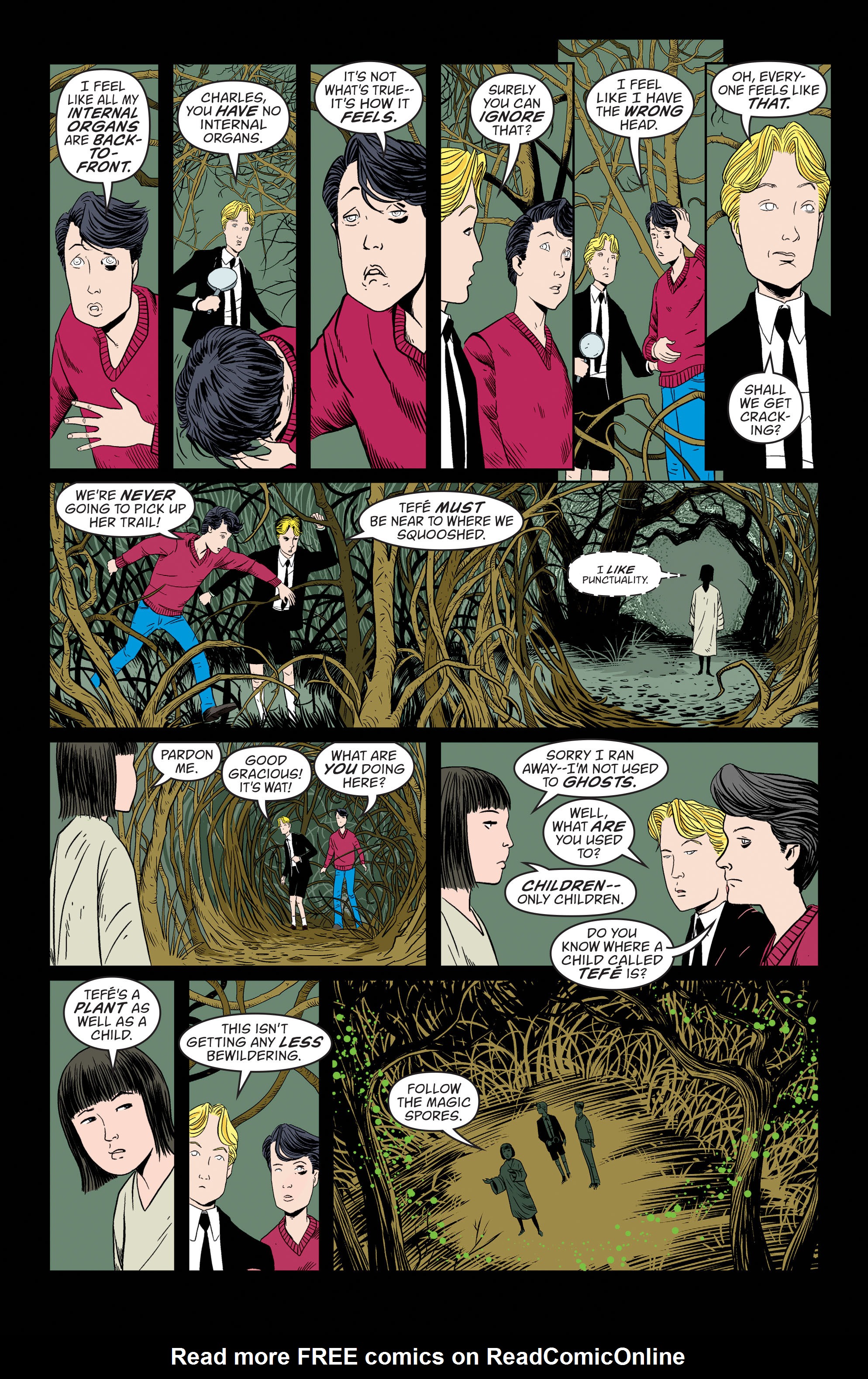 Read online The Children's Crusade comic -  Issue # _TPB (Part 1) - 68