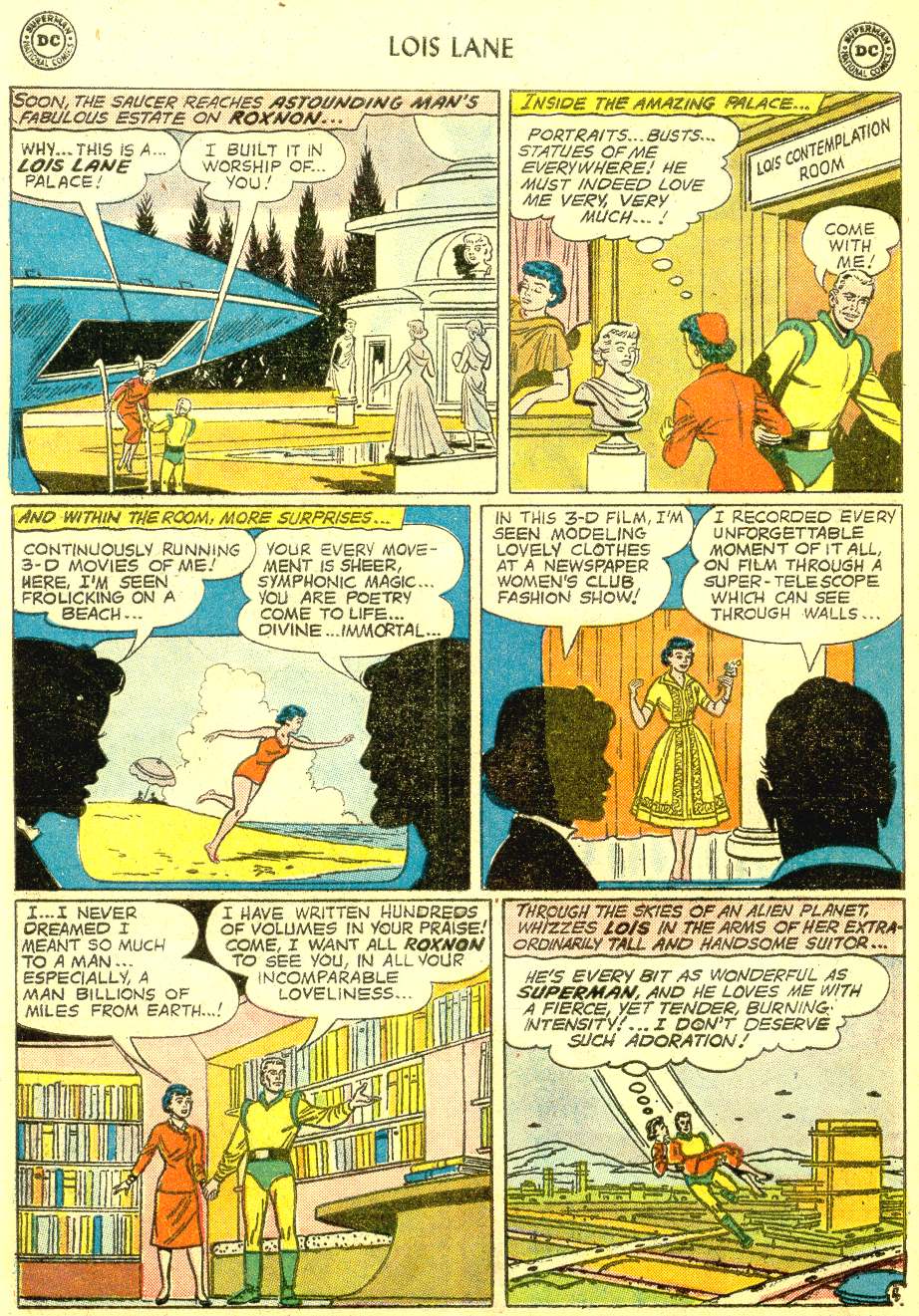 Read online Superman's Girl Friend, Lois Lane comic -  Issue #18 - 28