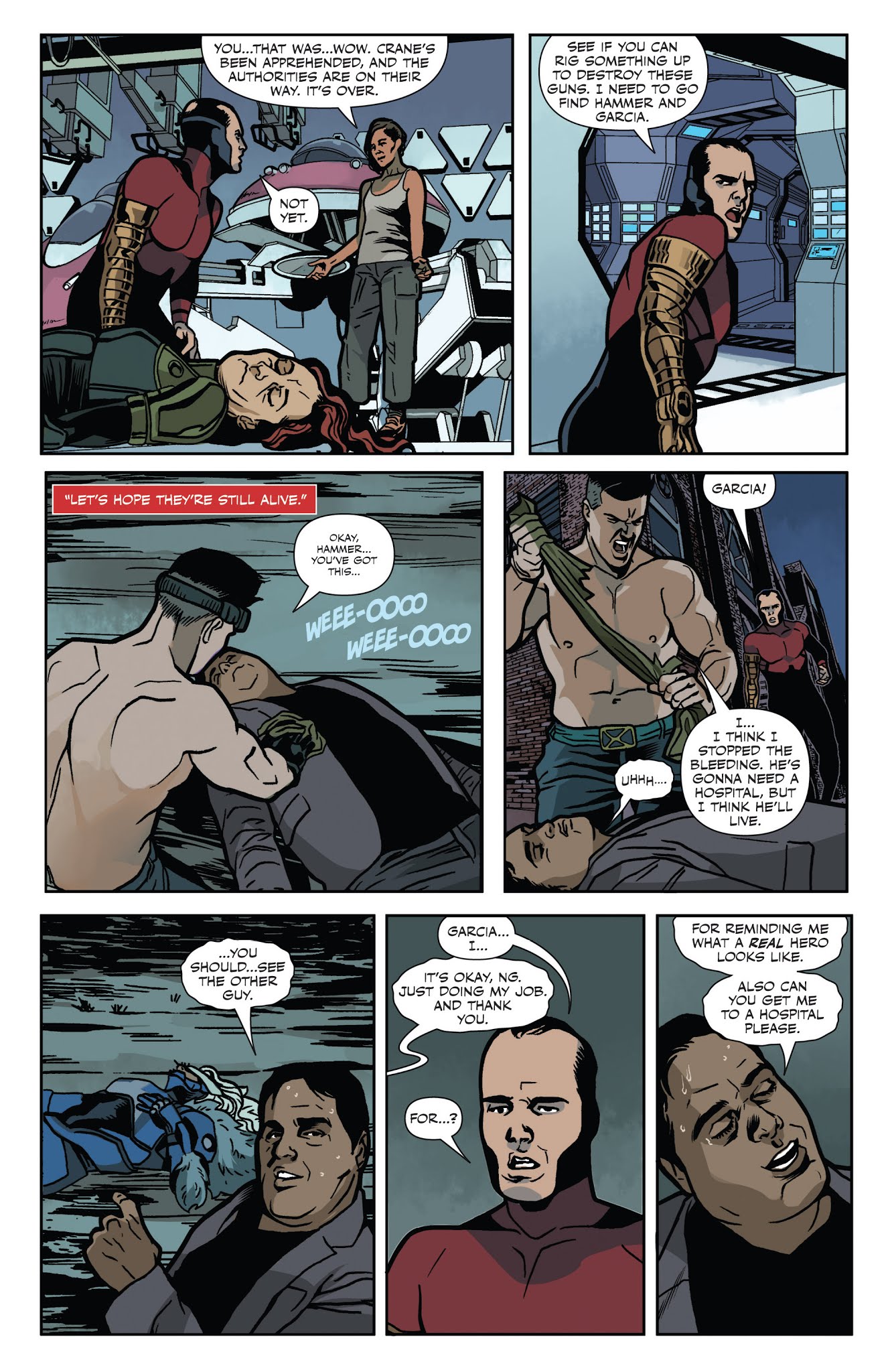 Read online Northguard: Season 2 comic -  Issue #4 - 18
