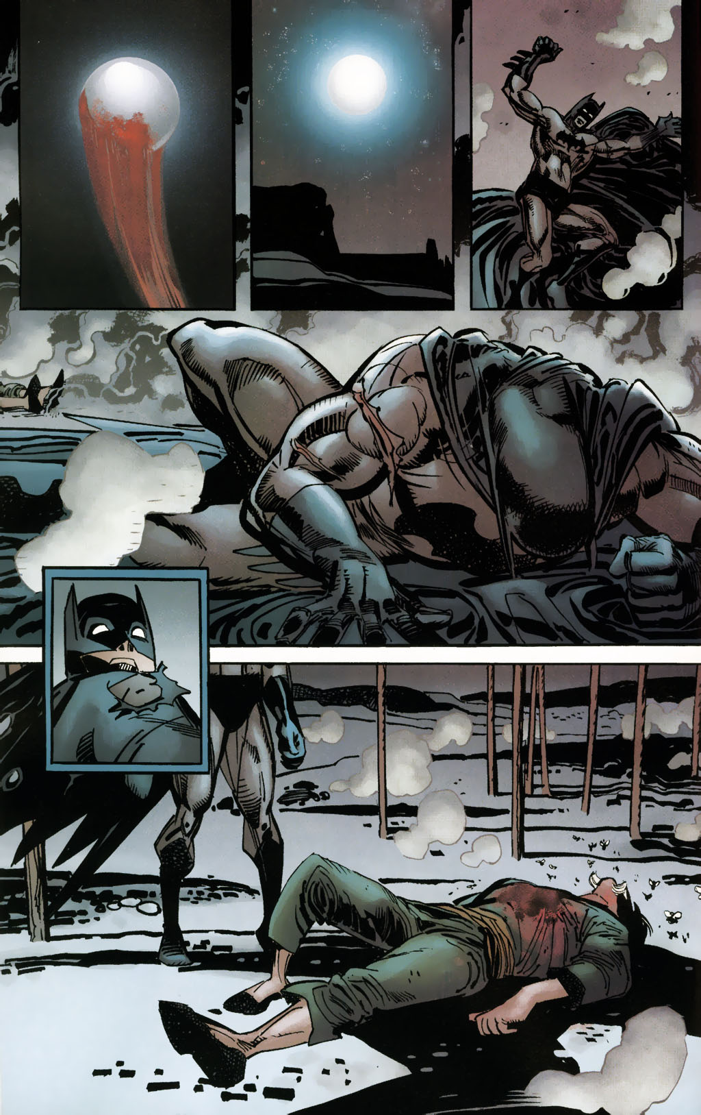 Read online Batman: Death and the Maidens comic -  Issue #9 - 9