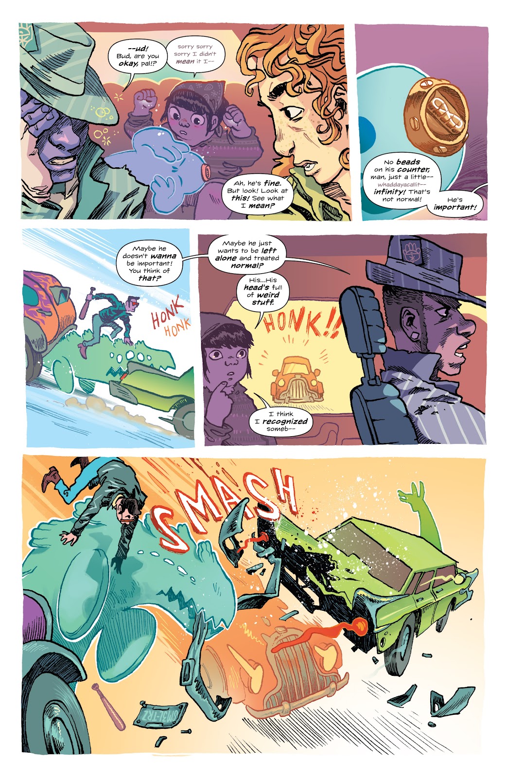 Godshaper issue 3 - Page 14