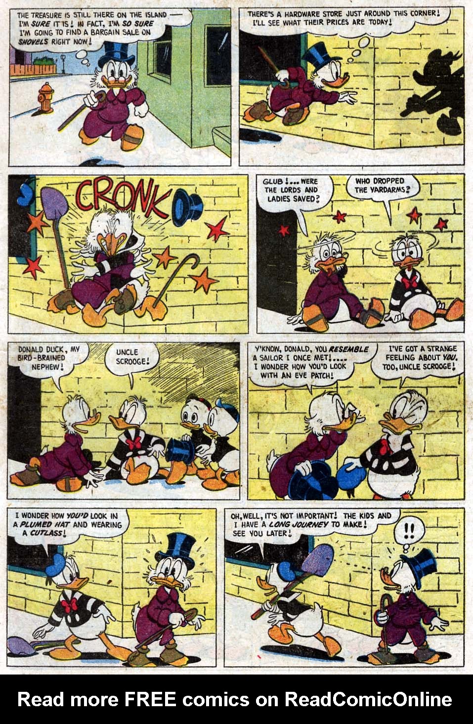 Read online Uncle Scrooge (1953) comic -  Issue #16 - 9