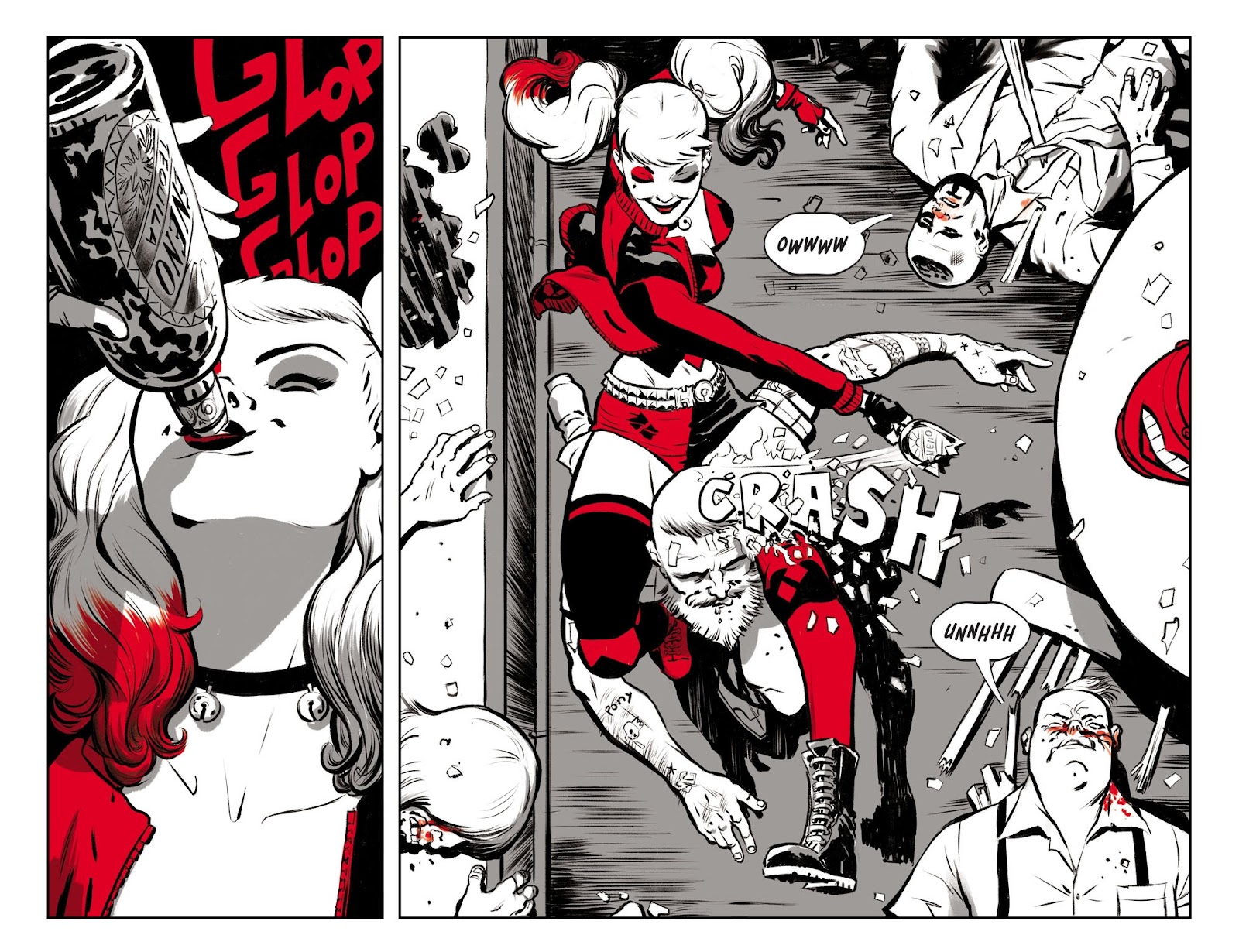 Harley Quinn Black + White + Red issue 3 - Page 22