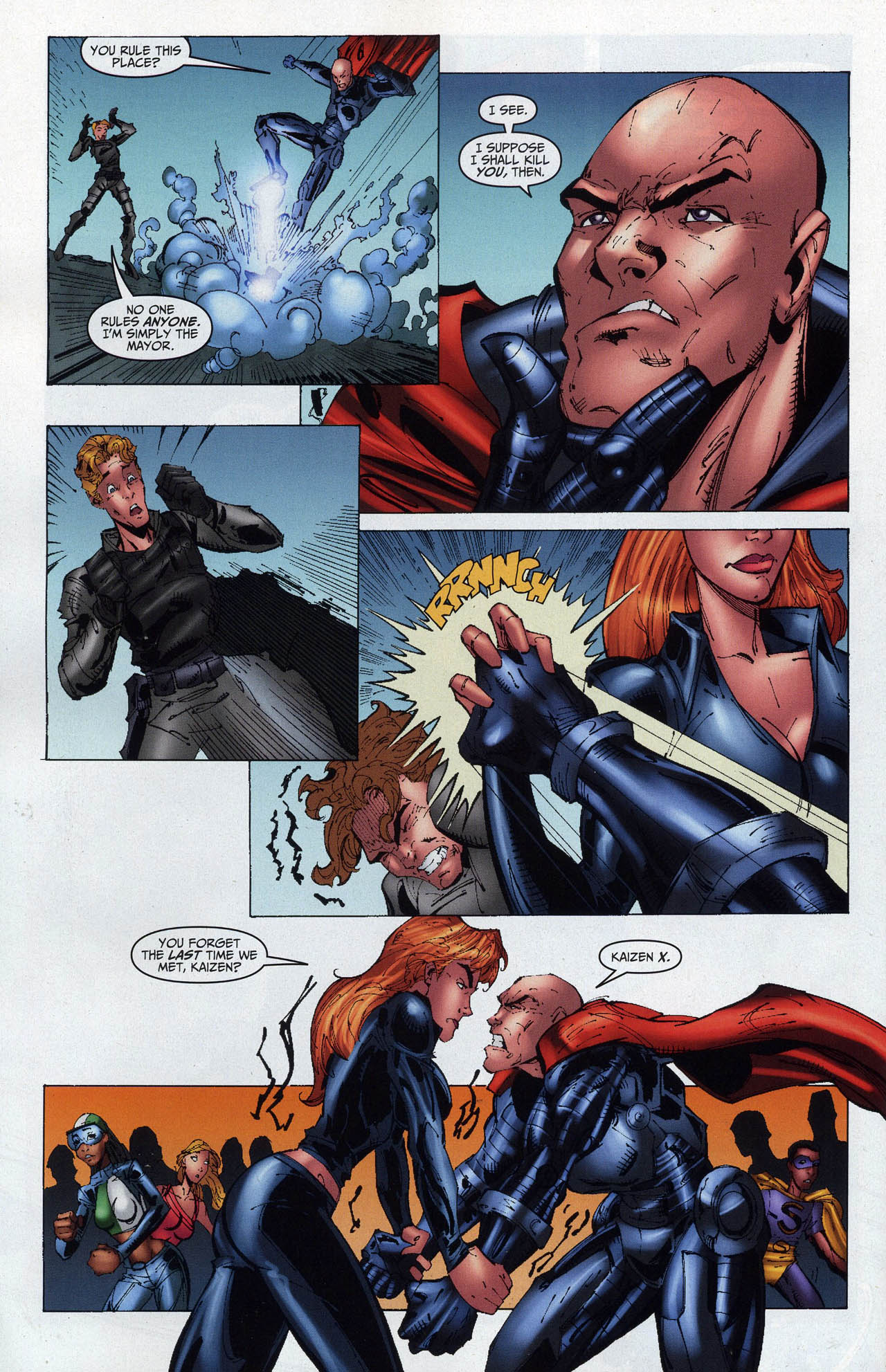 Read online Gen13 (2006) comic -  Issue #38 - 21
