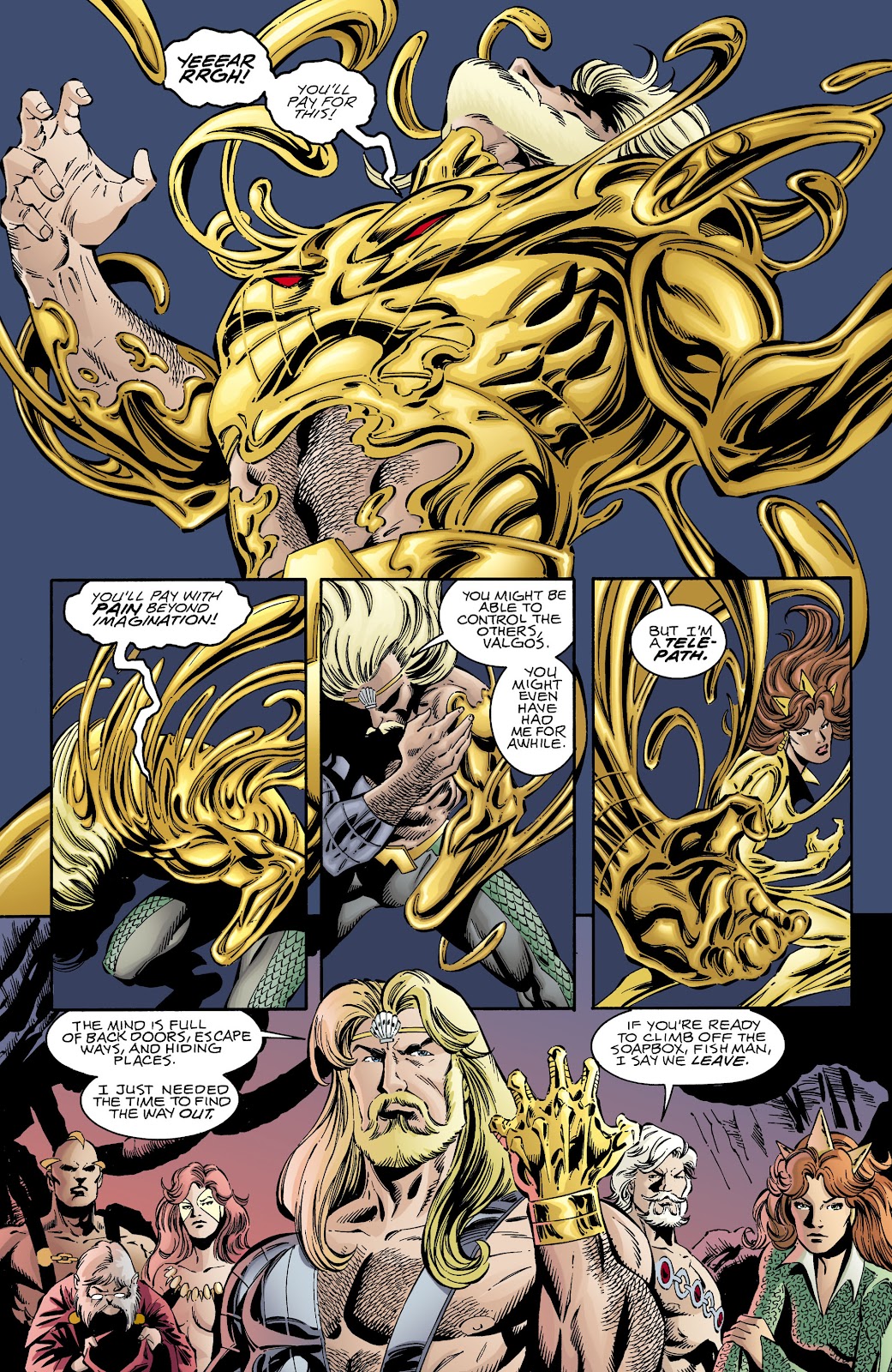 Aquaman (1994) Issue #73 #79 - English 17