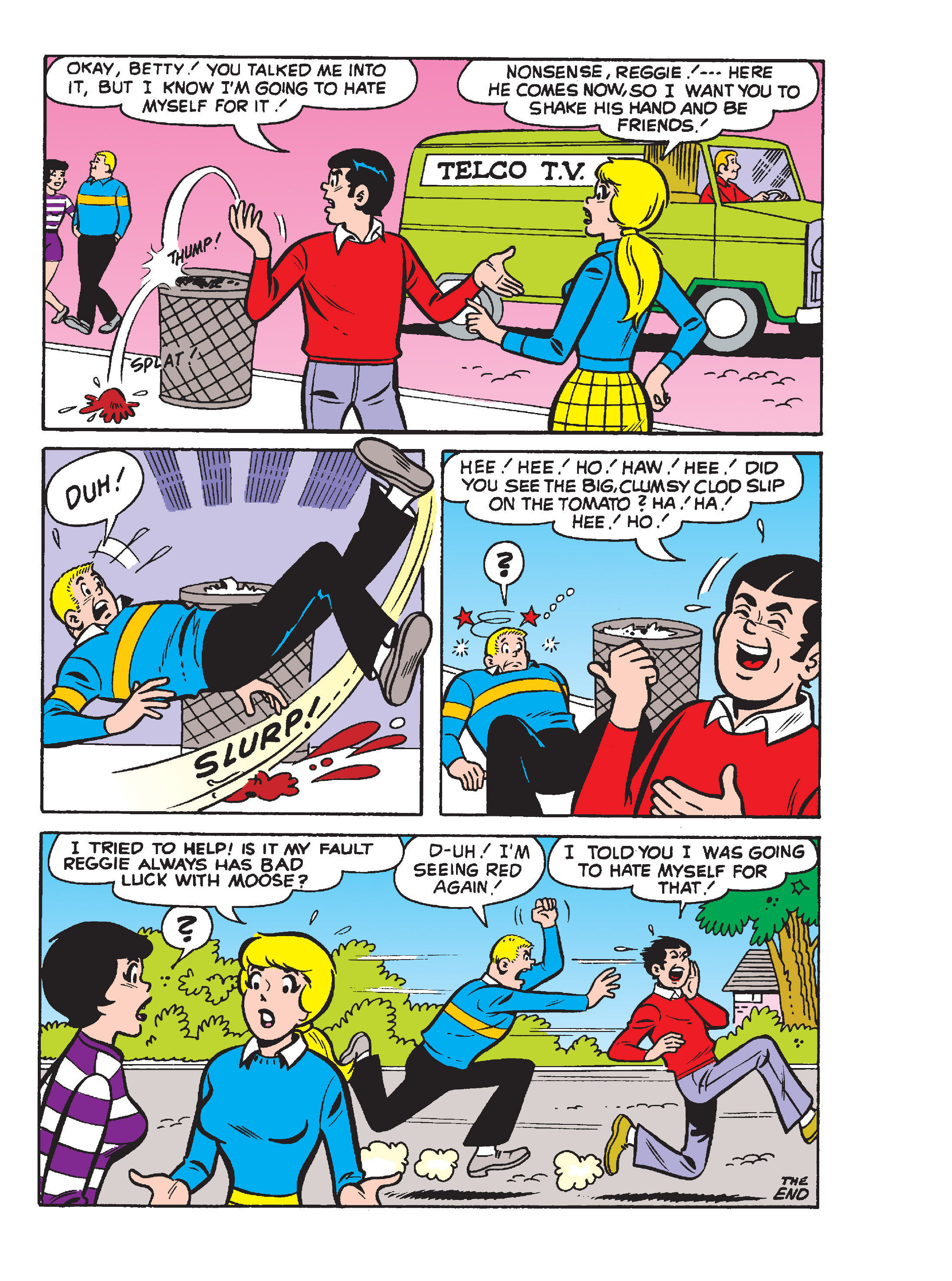 Read online Archie's Funhouse Double Digest comic -  Issue #17 - 72