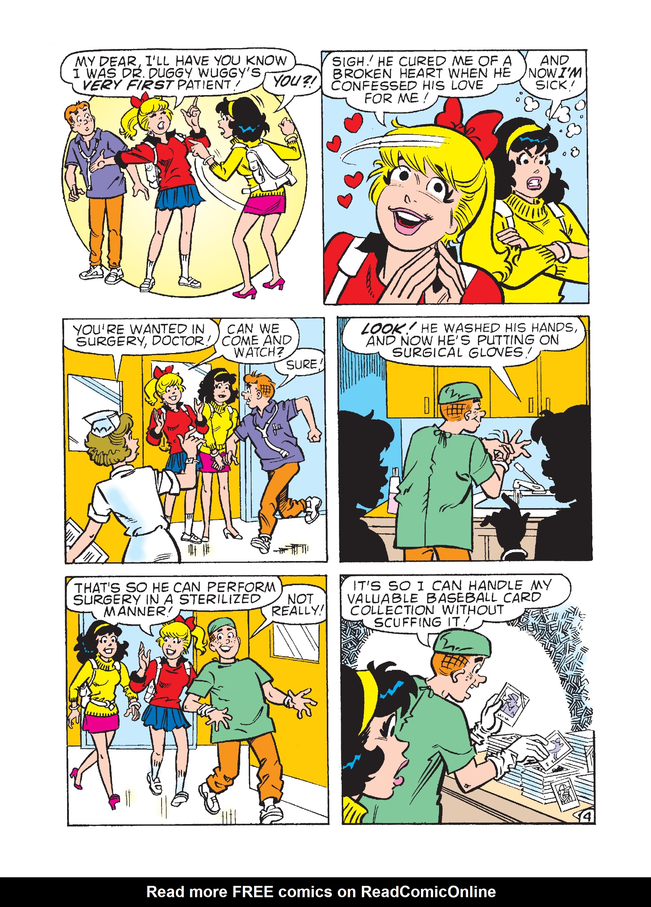 Read online Archie 1000 Page Comics-Palooza comic -  Issue # TPB (Part 6) - 24