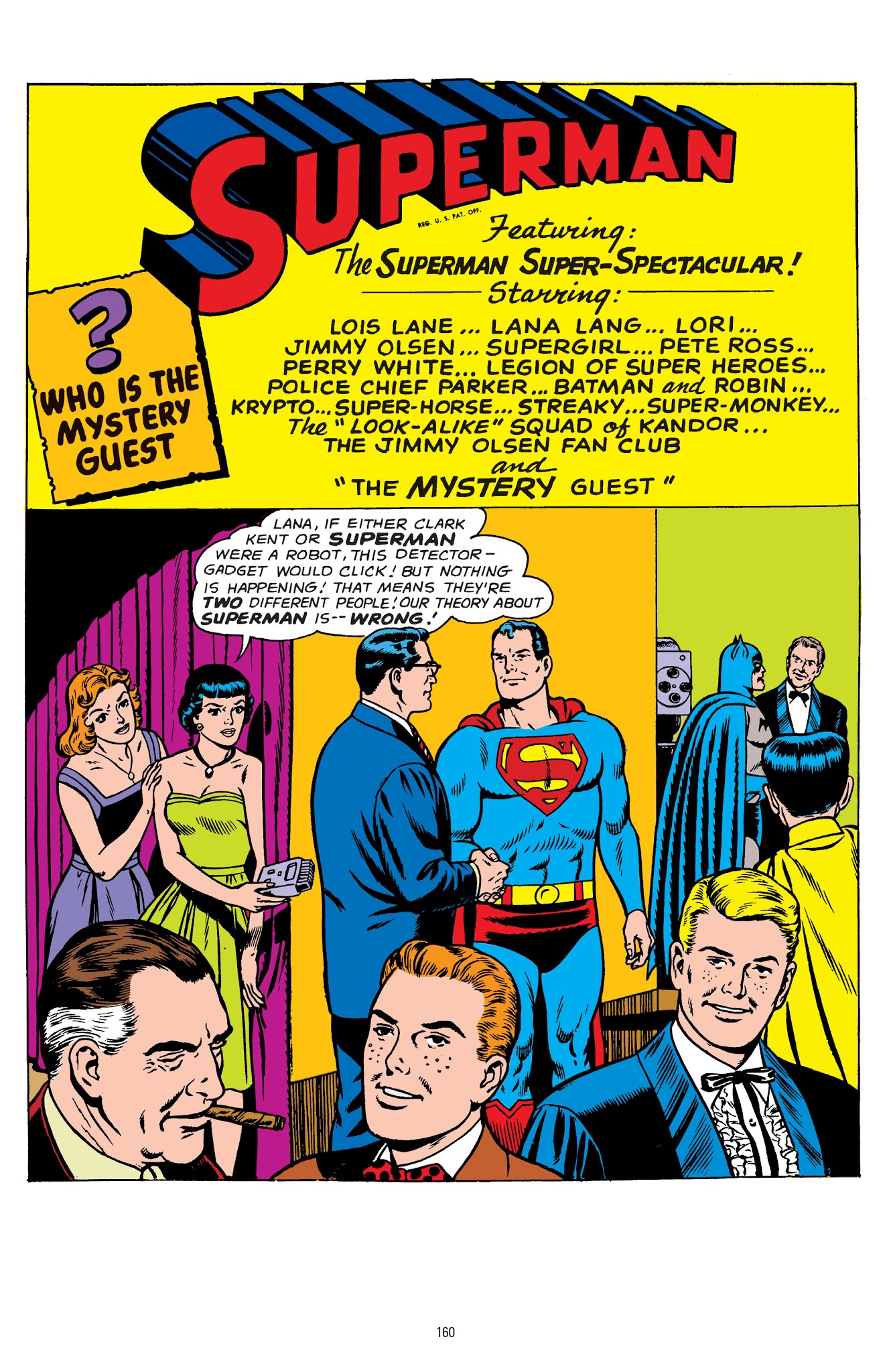 Read online Action Comics 80 Years of Superman: The Deluxe Edition comic -  Issue # TPB - 163