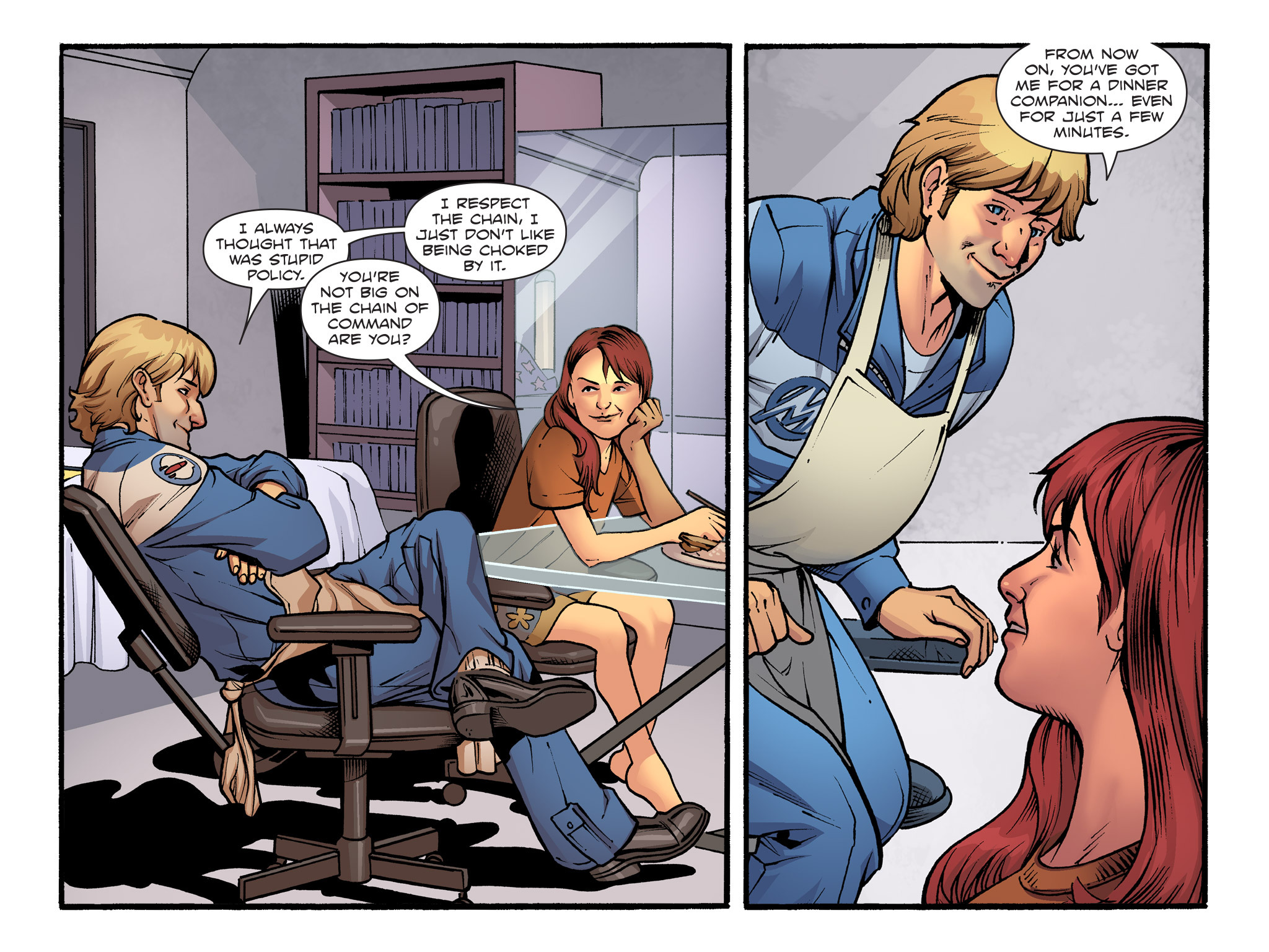 Read online Molly Danger: Digital comic -  Issue #3 - 122