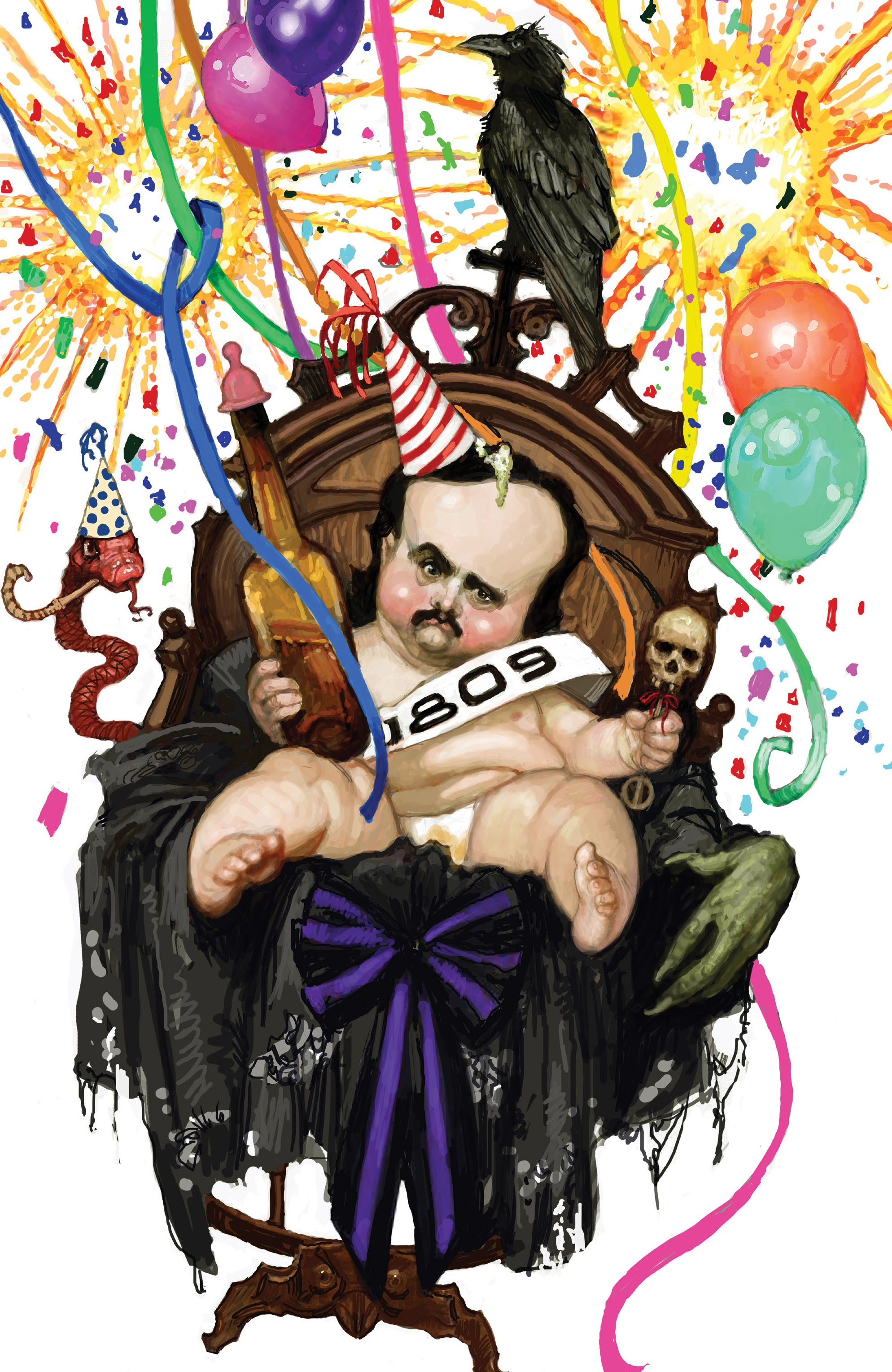 Read online Edgar Allan Poe's Snifter of Death comic -  Issue #3 - 28