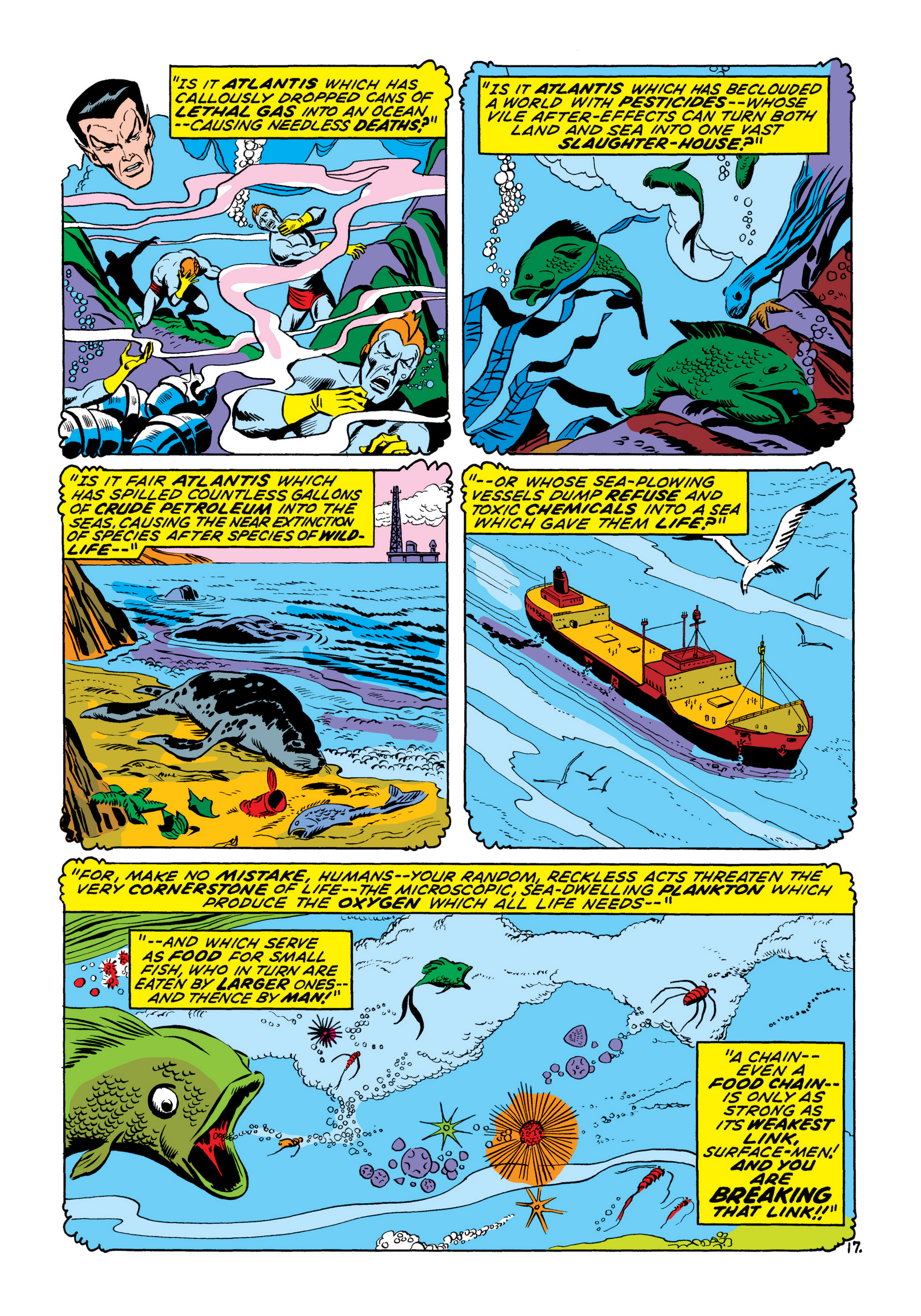 Read online Marvel Masterworks: The Sub-Mariner comic -  Issue # TPB 4 (Part 3) - 56