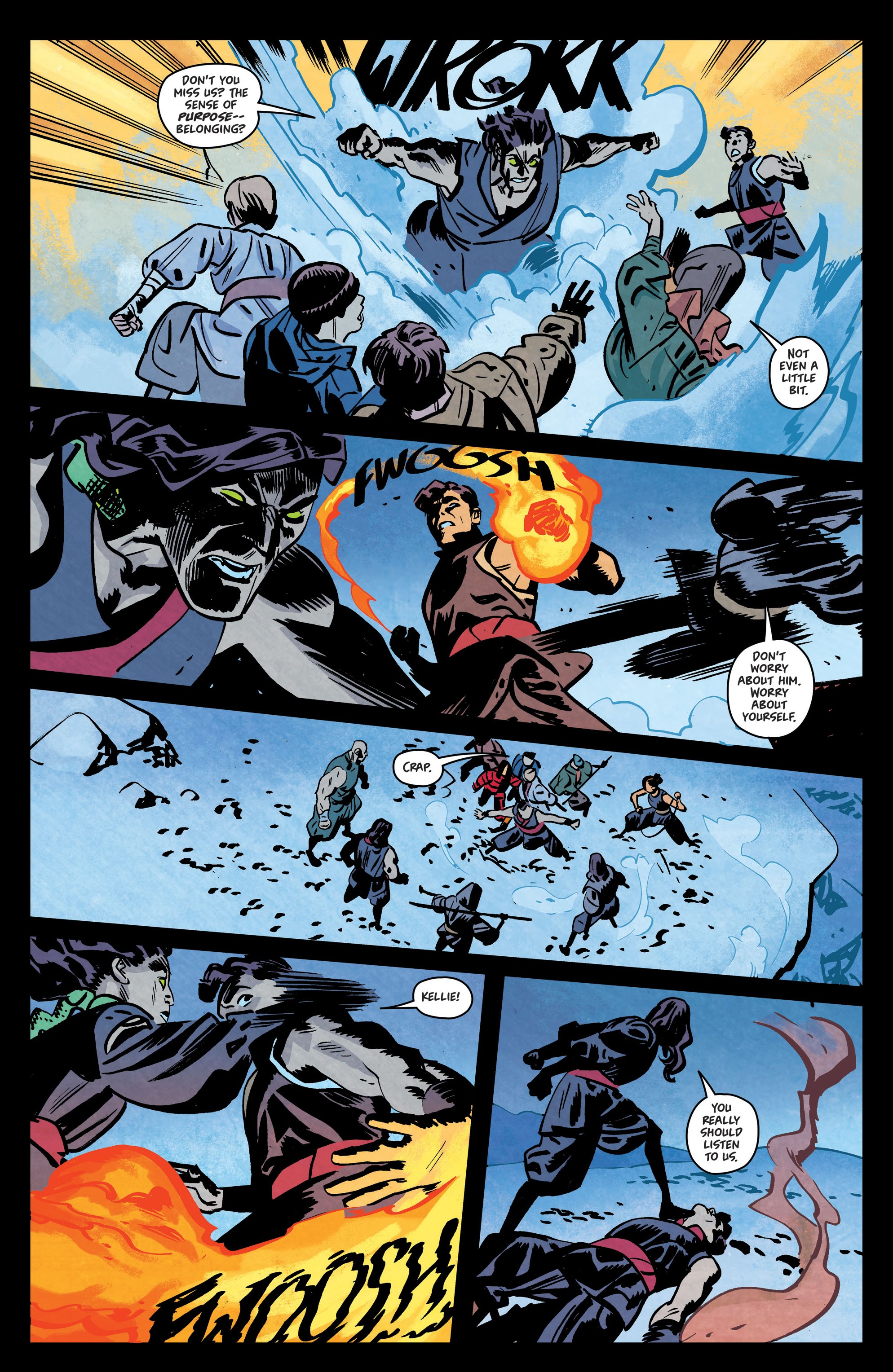 Read online Fire Power comic -  Issue #18 - 11