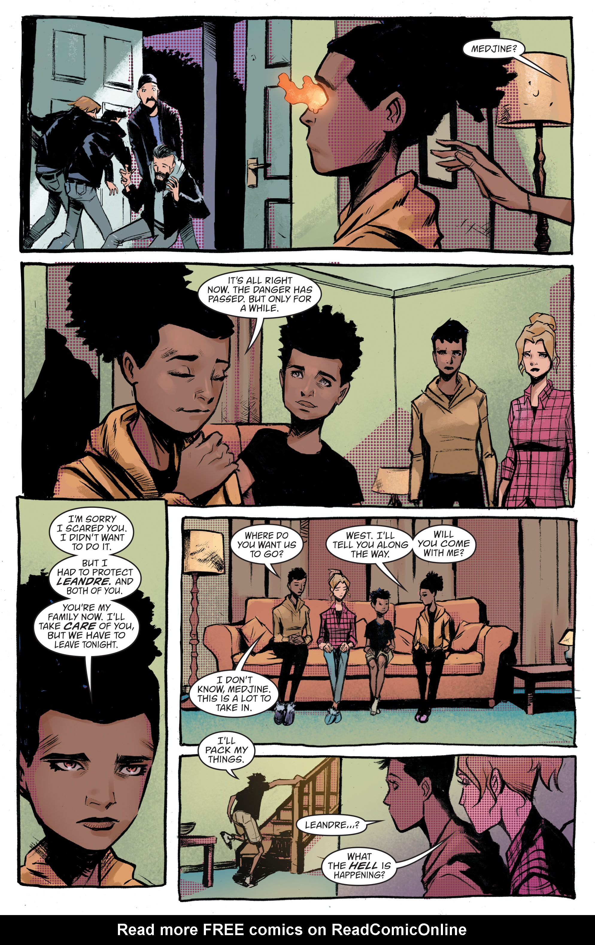 Read online Lucifer (2016) comic -  Issue #15 - 9
