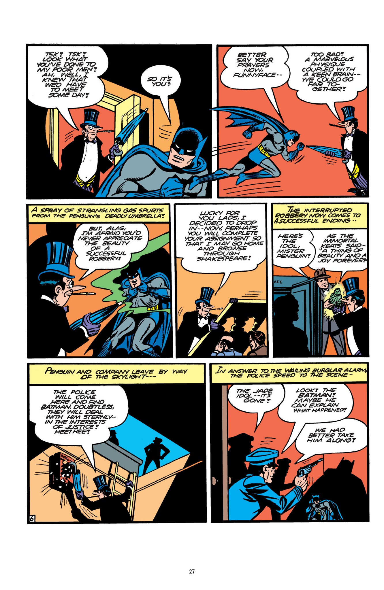 Read online Batman: The Golden Age Omnibus comic -  Issue # TPB 3 - 27