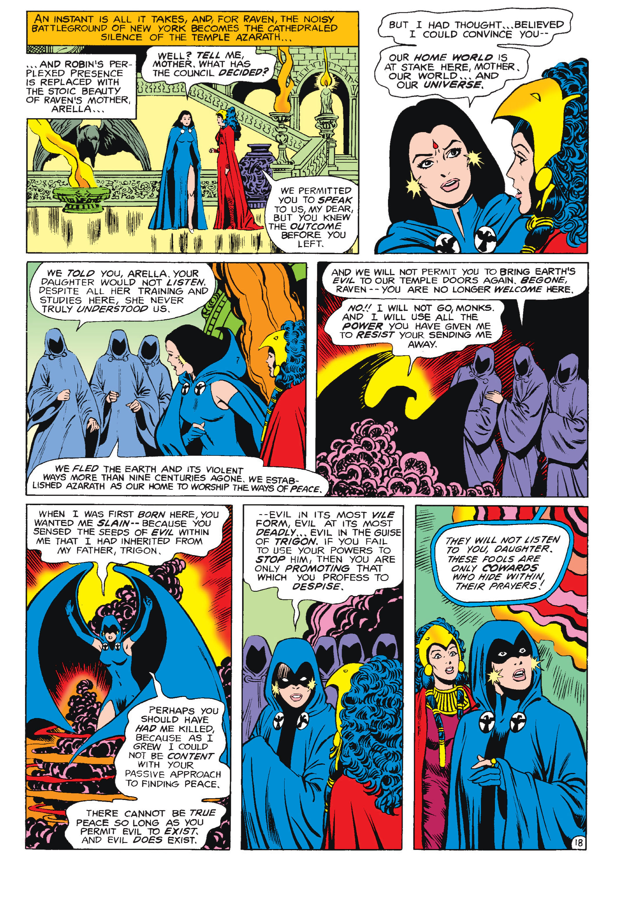 Read online The New Teen Titans (1980) comic -  Issue #5 - 19