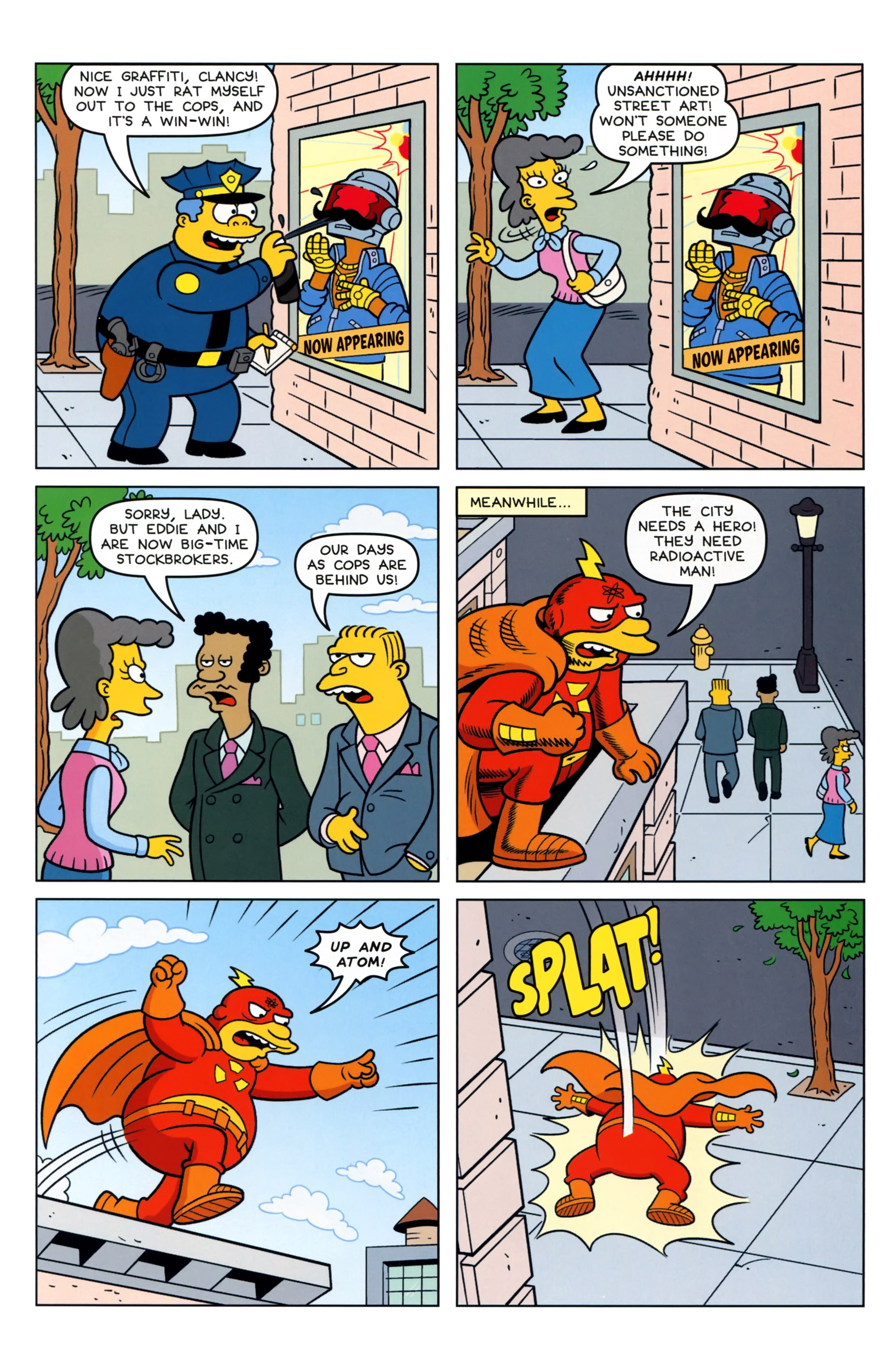 Read online Simpsons Comics comic -  Issue #223 - 19
