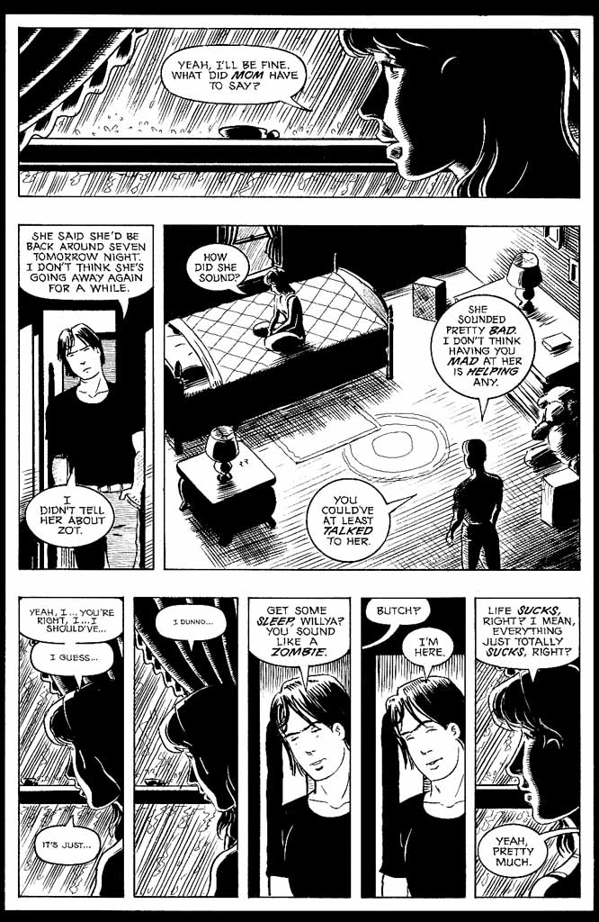 Read online Zot! comic -  Issue #36 - 23