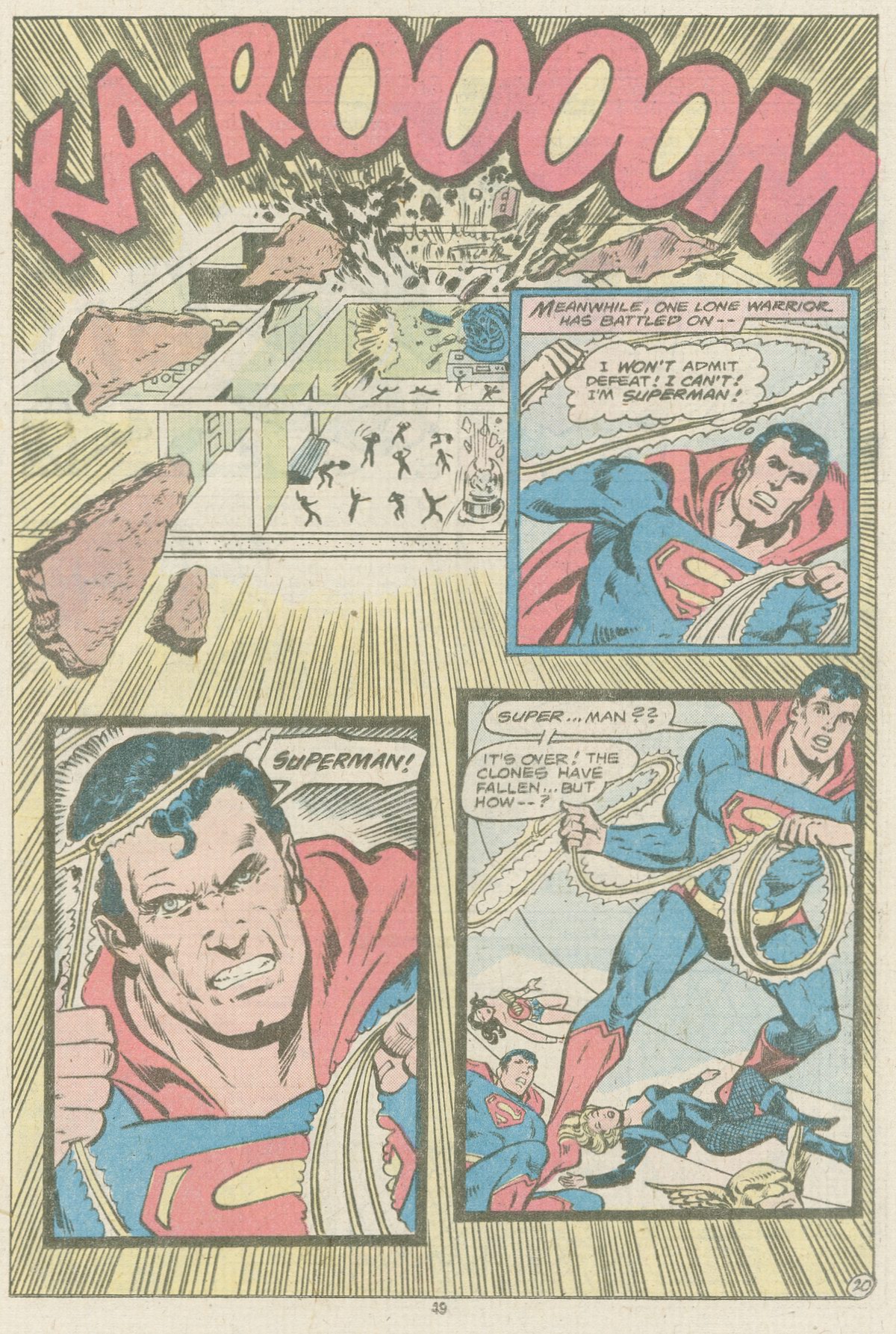 Read online The Superman Family comic -  Issue #194 - 49