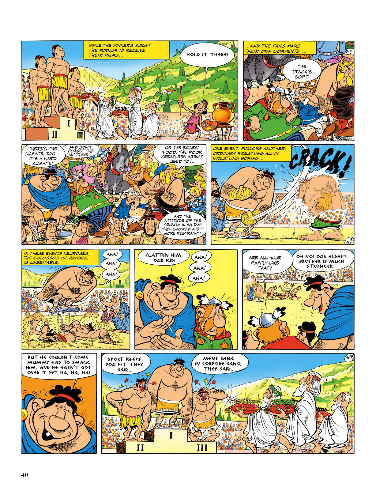 Read online Asterix comic -  Issue #12 - 41