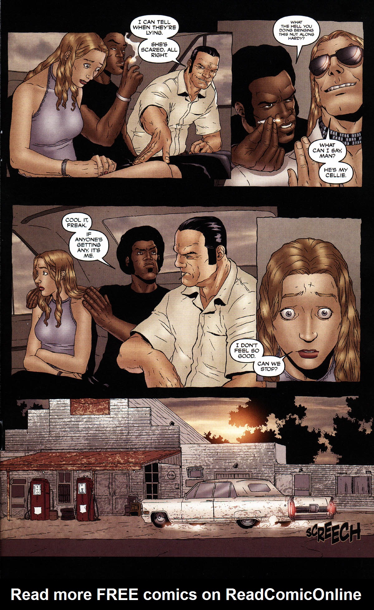 Read online The Texas Chainsaw Massacre Special comic -  Issue # Full - 7