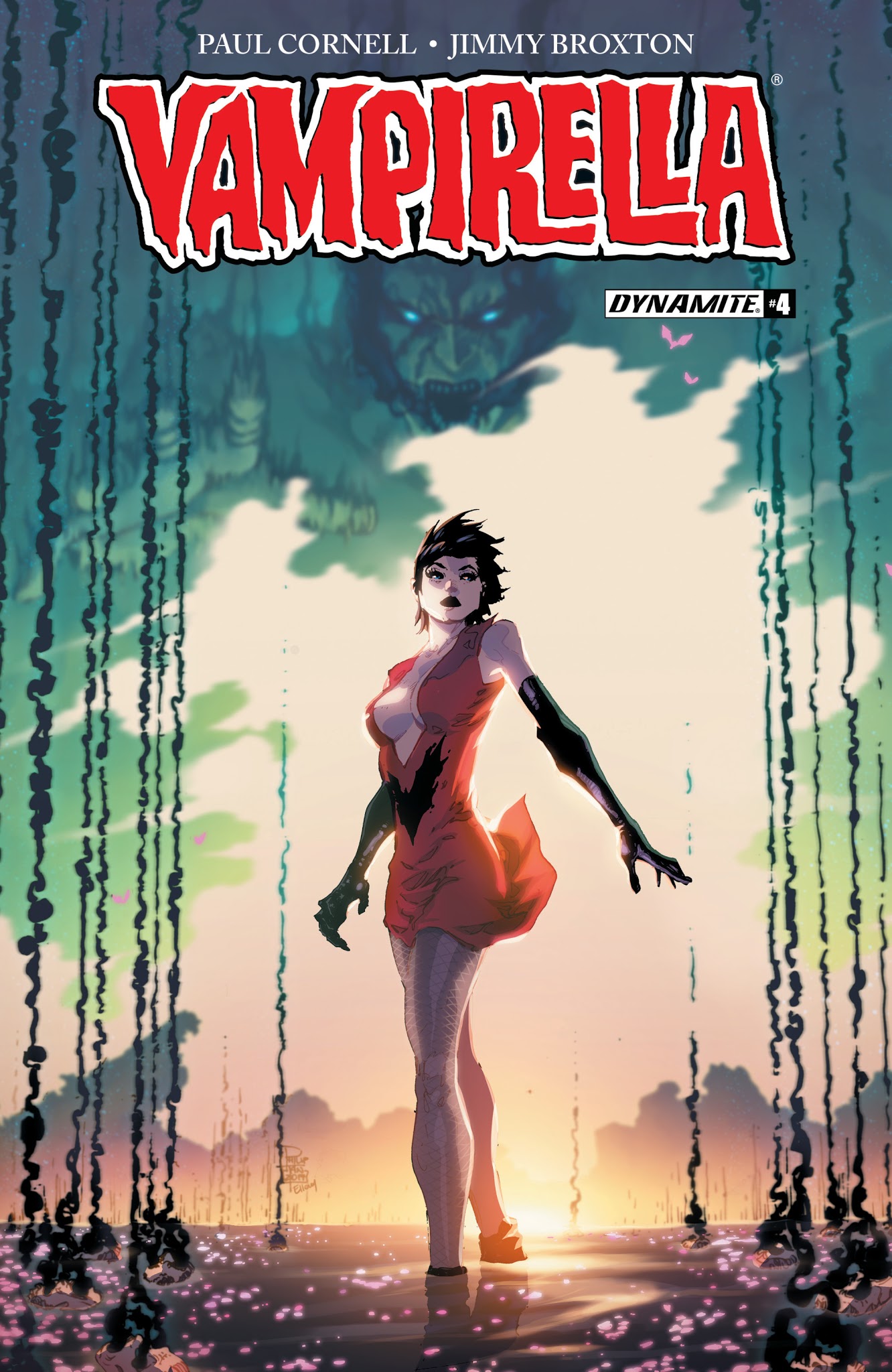Read online Vampirella (2017) comic -  Issue #4 - 1