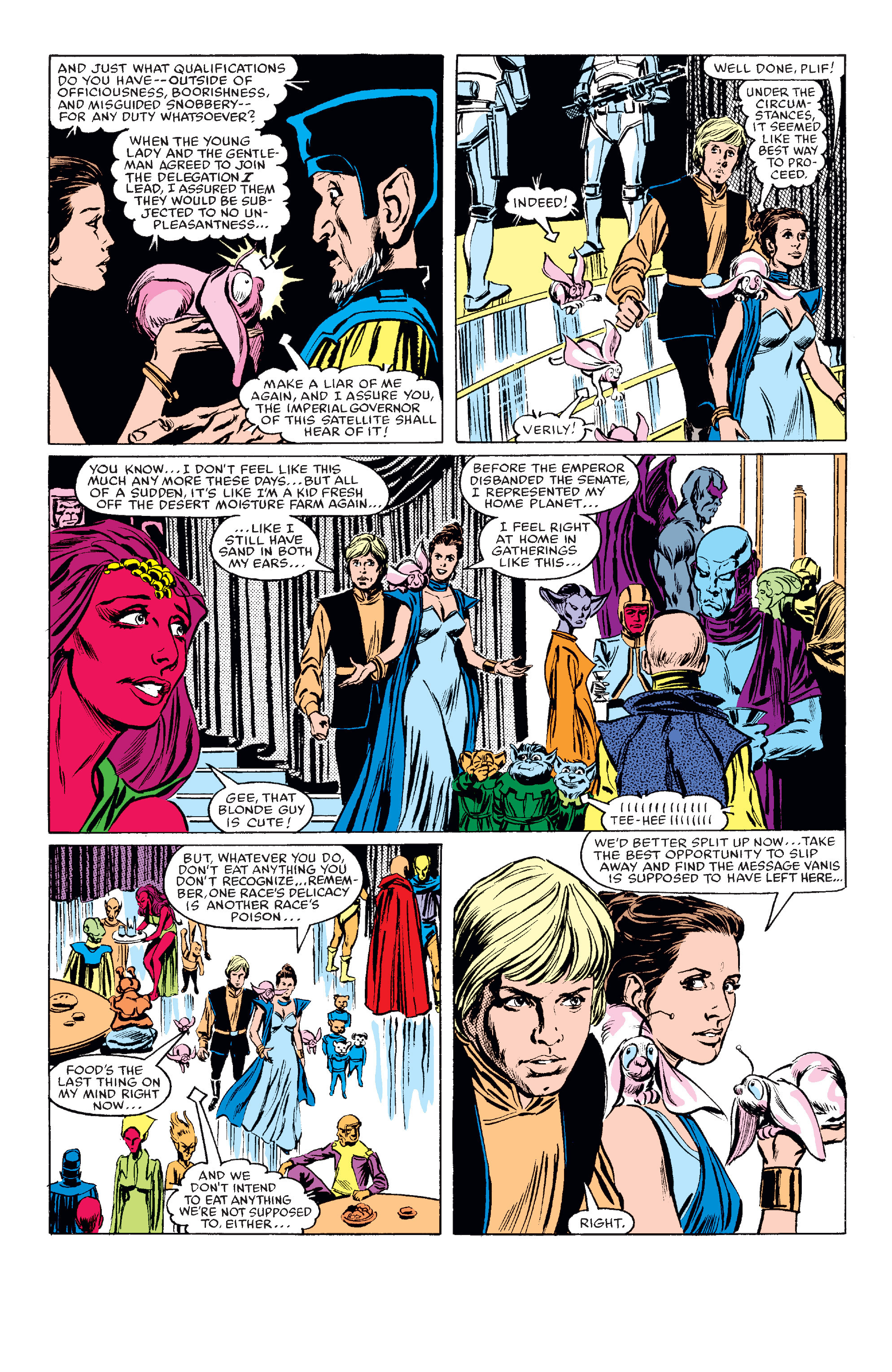 Read online Star Wars (1977) comic -  Issue #77 - 10