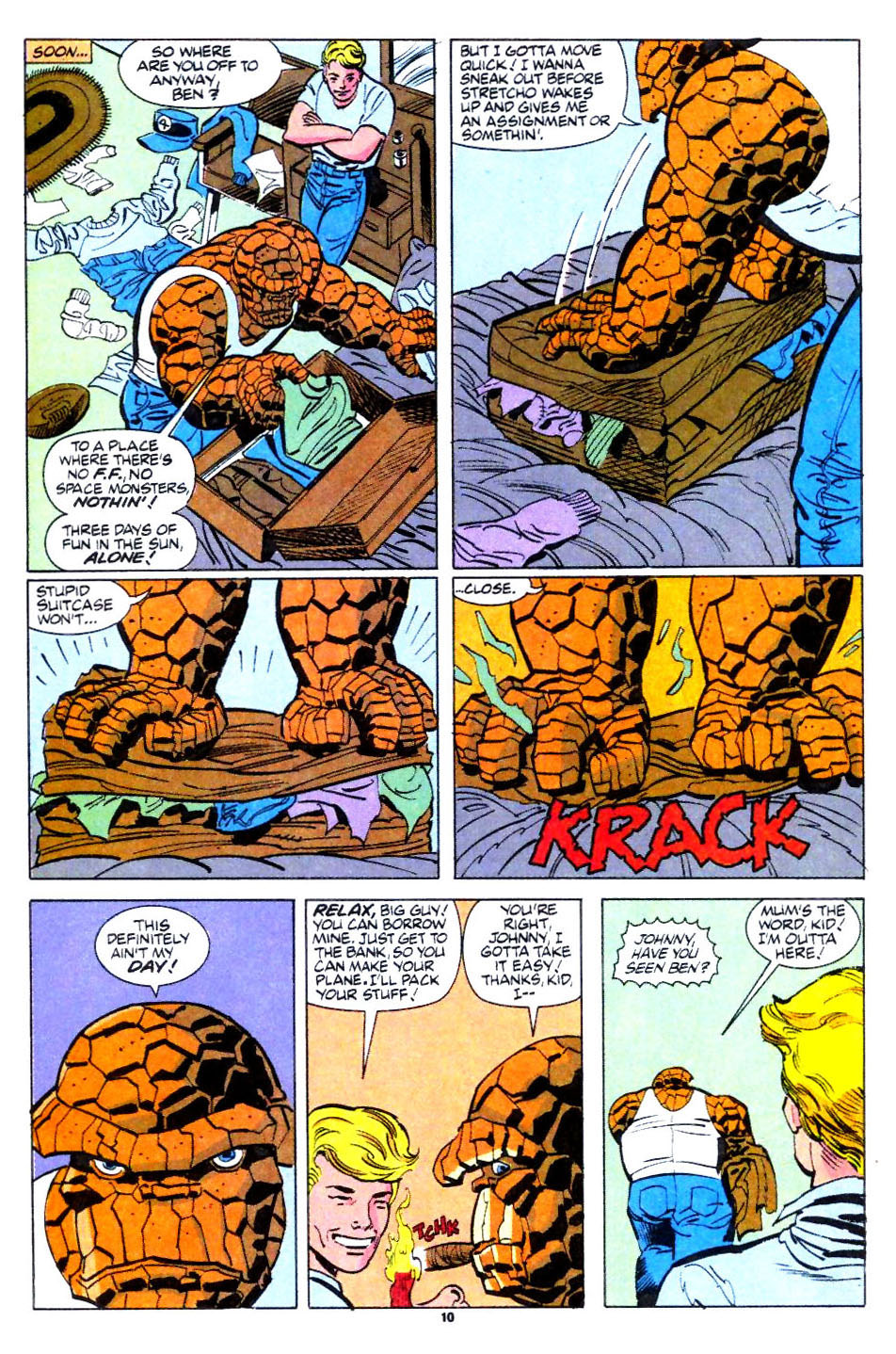 Read online Marvel Comics Presents (1988) comic -  Issue #94 - 30