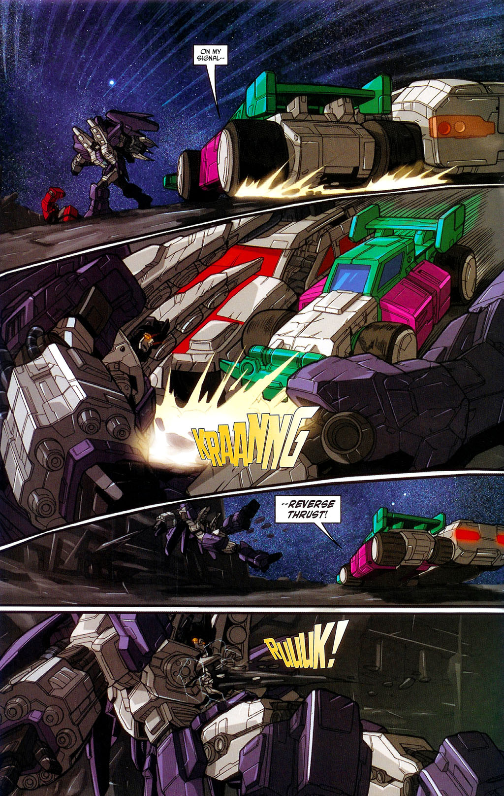 Read online Transformers War Within: "The Age of Wrath" comic -  Issue #3 - 16