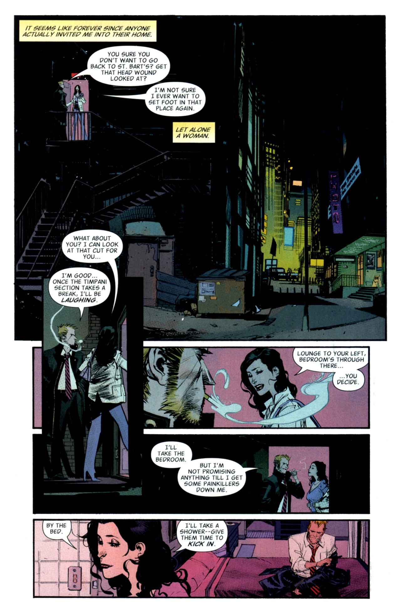 Read online Hellblazer: City of Demons comic -  Issue #5 - 15