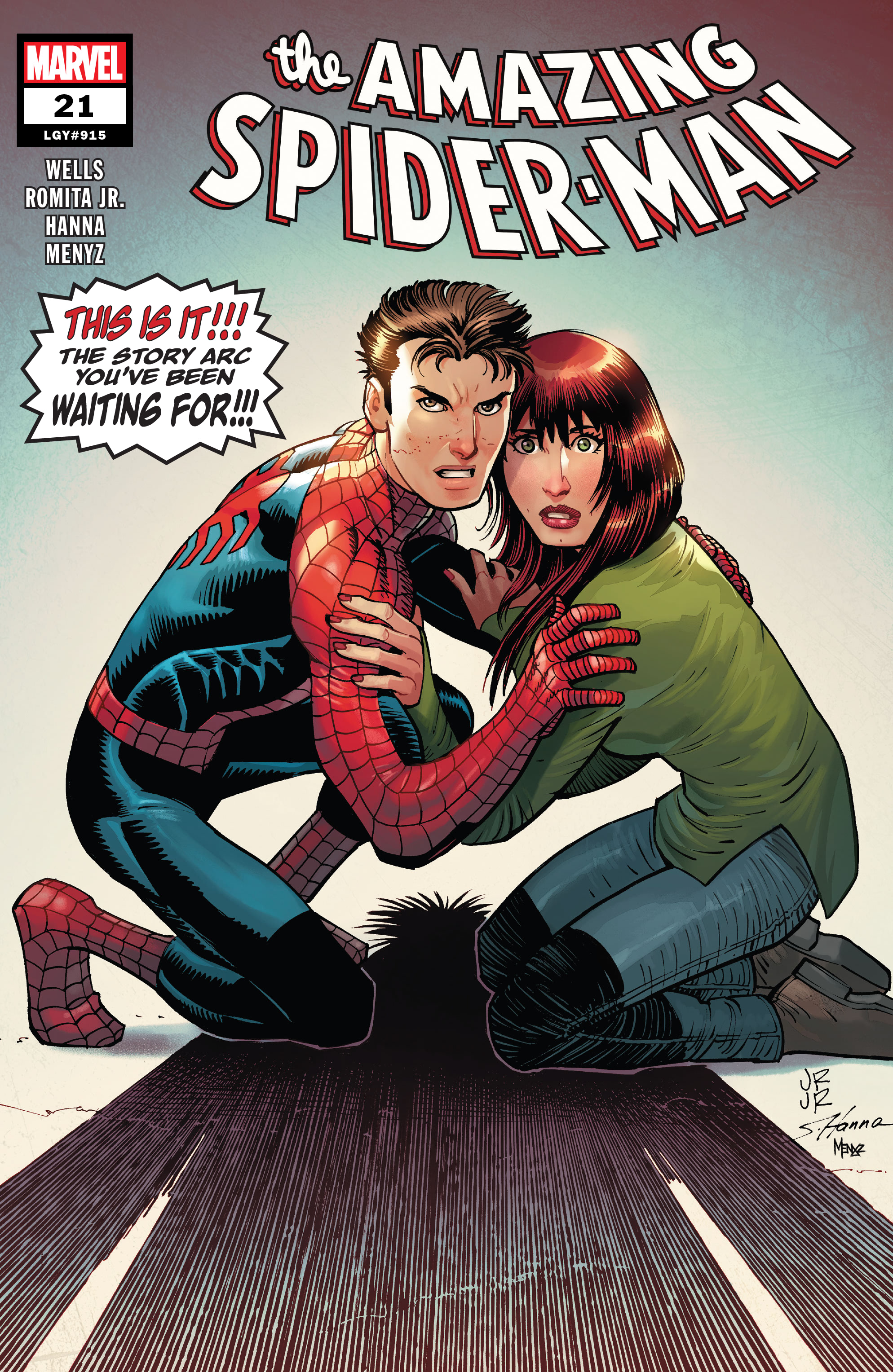 Amazing Spider-Man (2022) issue 21 - Page 1