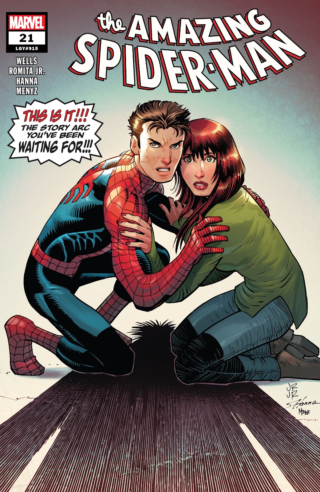 Amazing Spider-Man (2022) issue 21 - Page 1