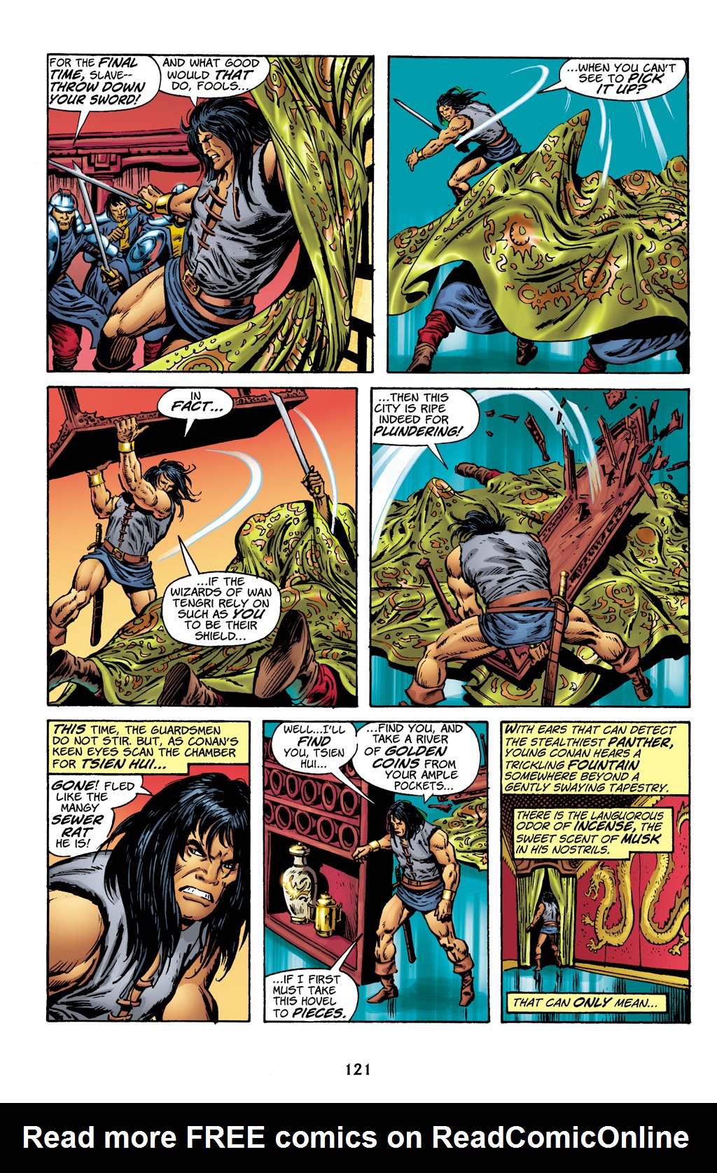 Read online The Chronicles of Conan comic -  Issue # TPB 5 (Part 2) - 15