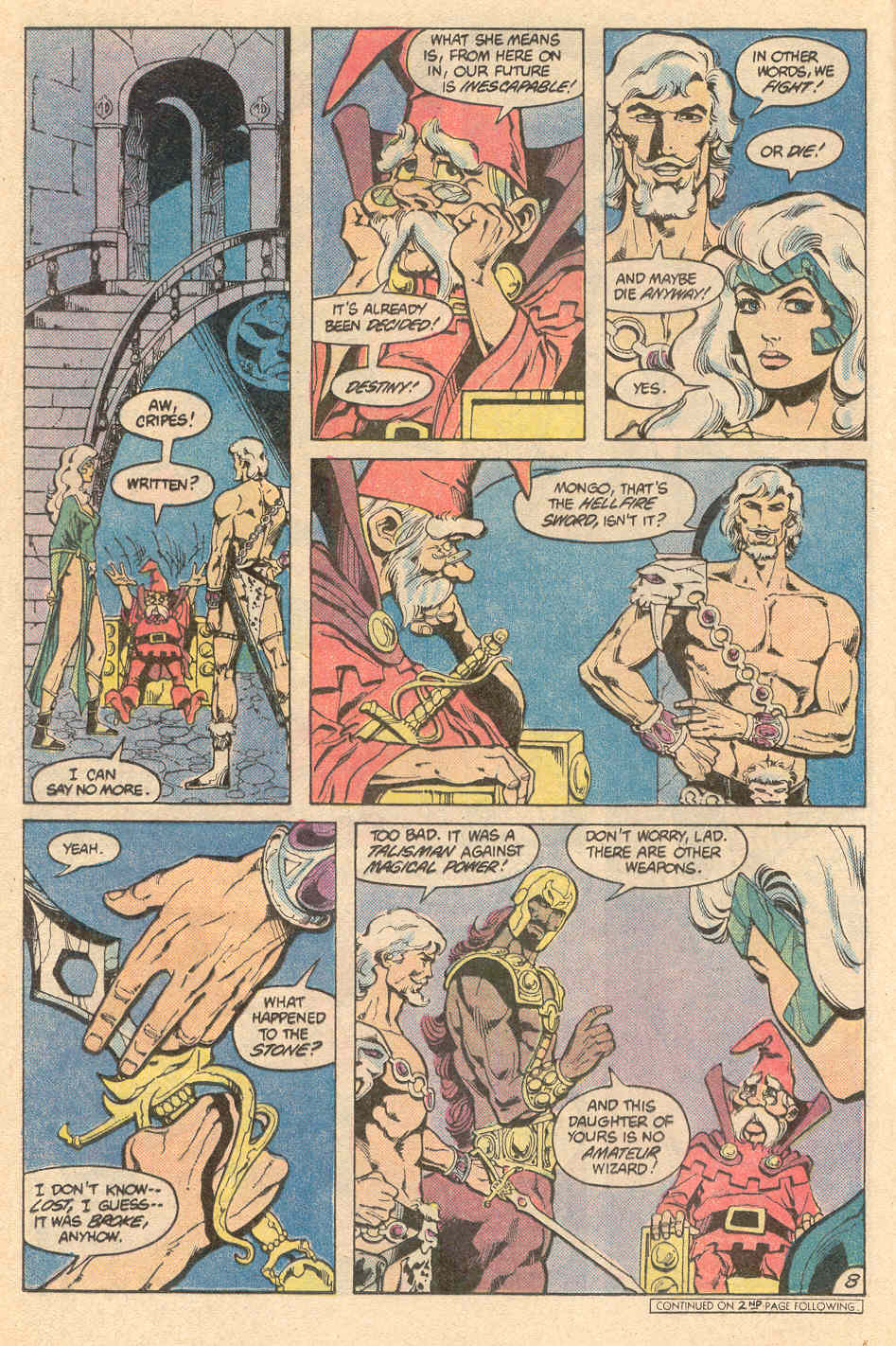 Read online Warlord (1976) comic -  Issue #66 - 8