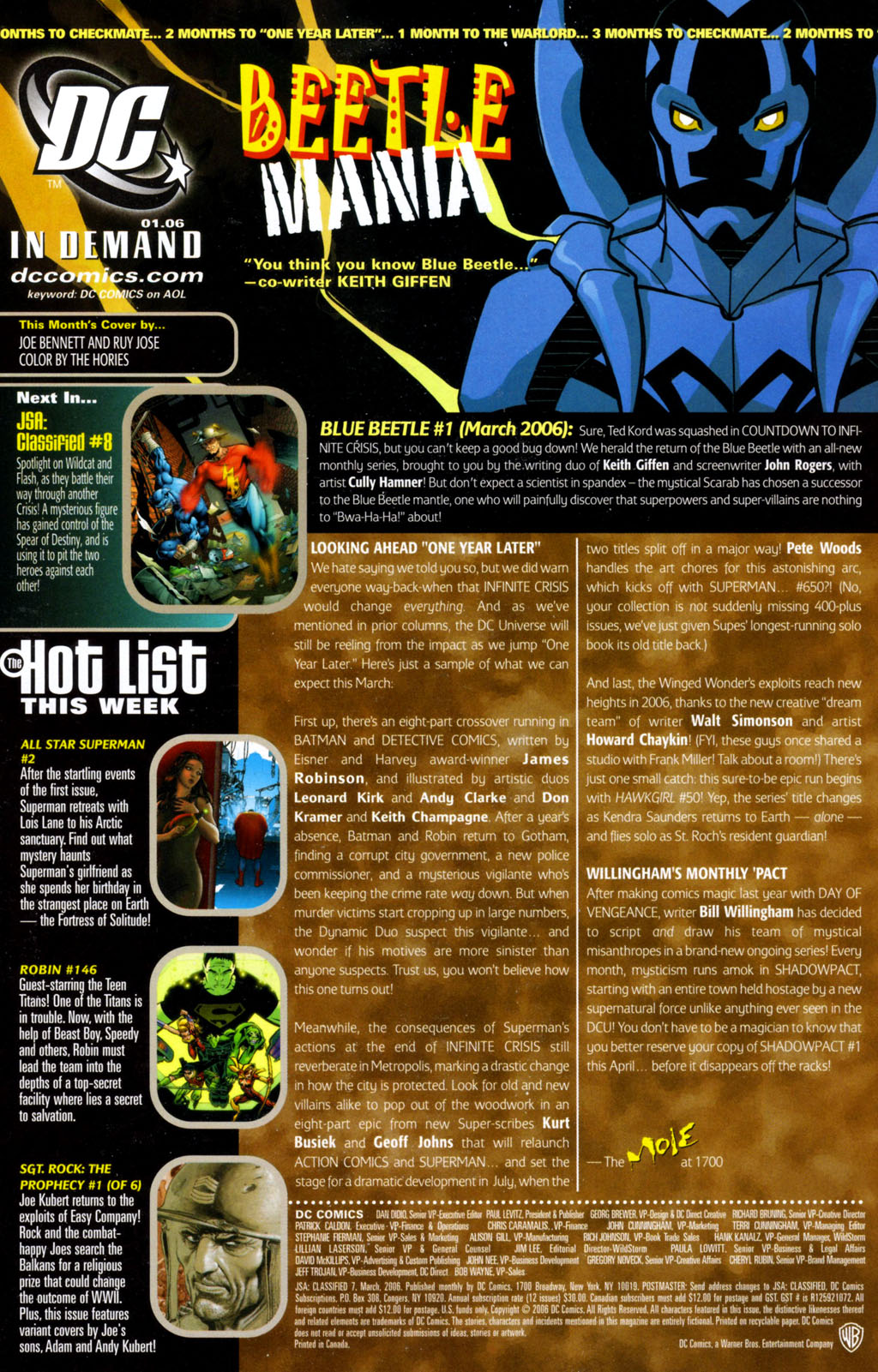 Read online JSA: Classified comic -  Issue #7 - 23