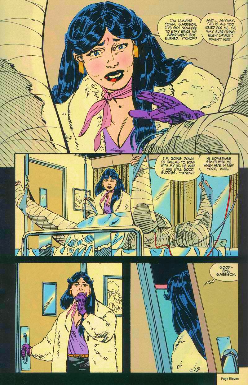 Read online John Byrne's Next Men (1992) comic -  Issue #27 - 13