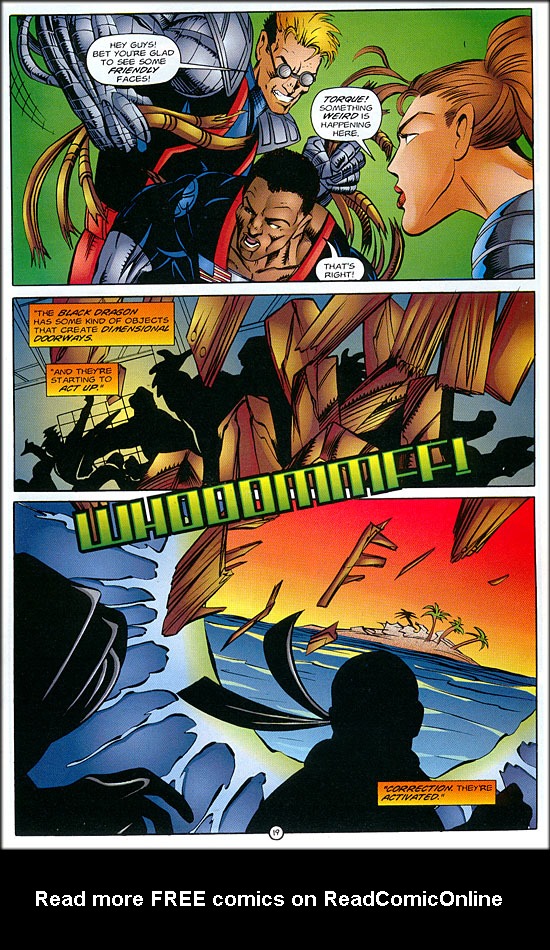 Read online Mortal Kombat: U.S. Special Forces comic -  Issue #2 - 20