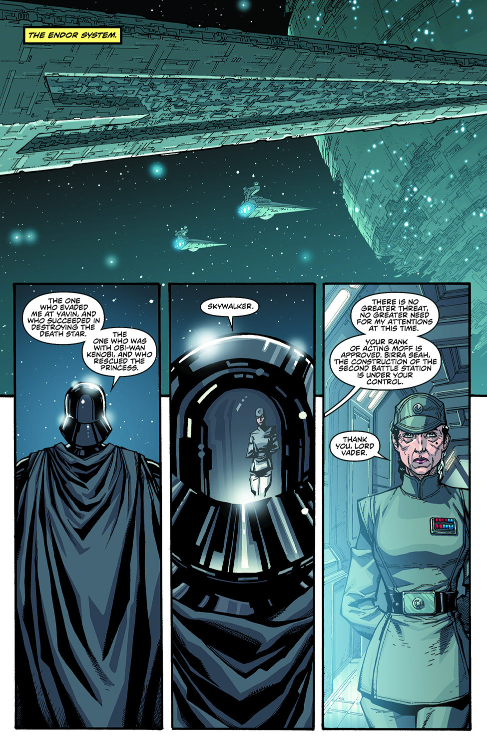 Read online Star Wars (2013) comic -  Issue #5 - 23