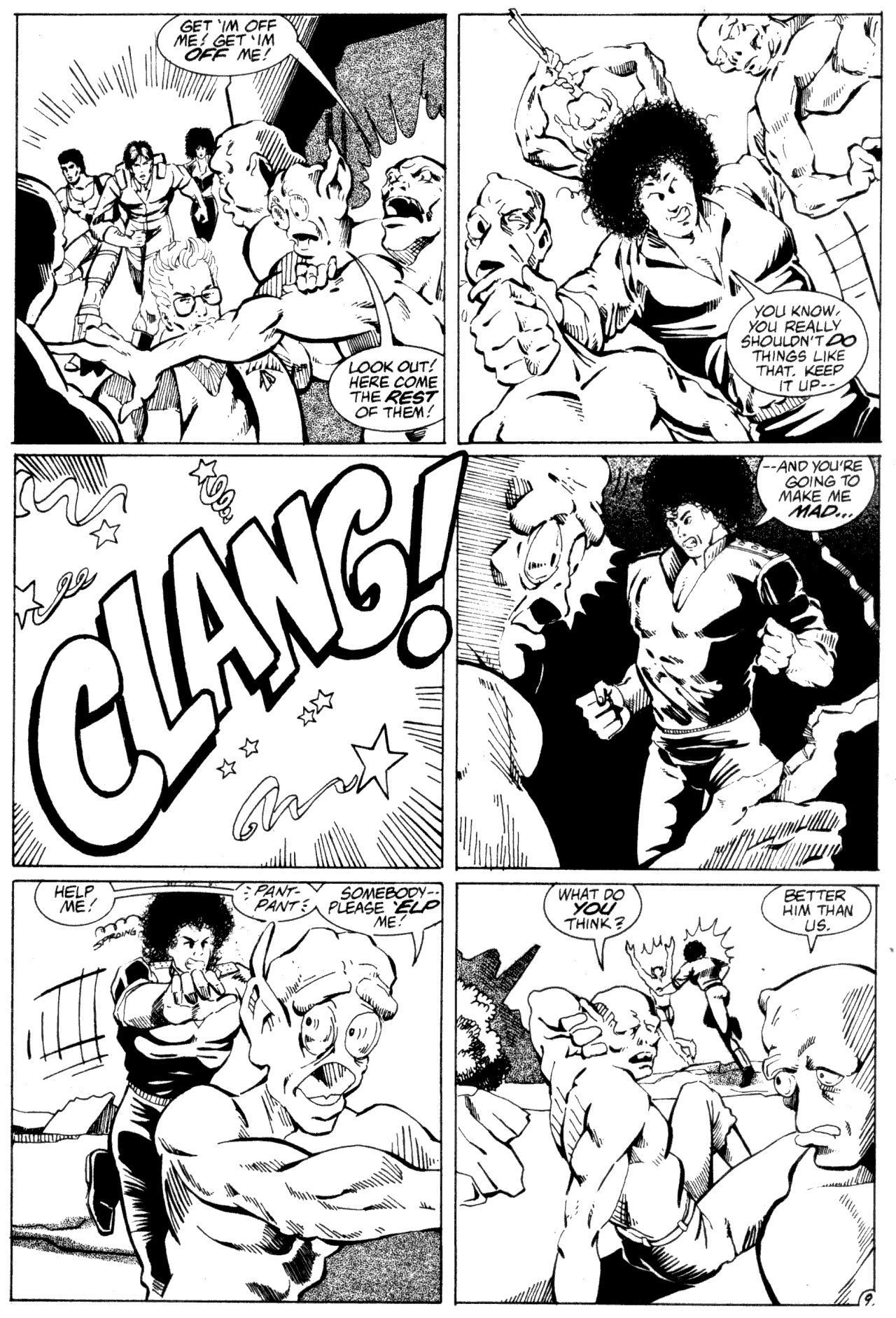 Read online The New Humans Vol. 1 comic -  Issue #2 - 13