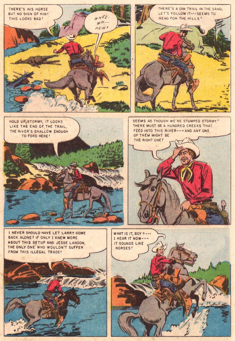 Read online Four Color Comics comic -  Issue #472 - 9