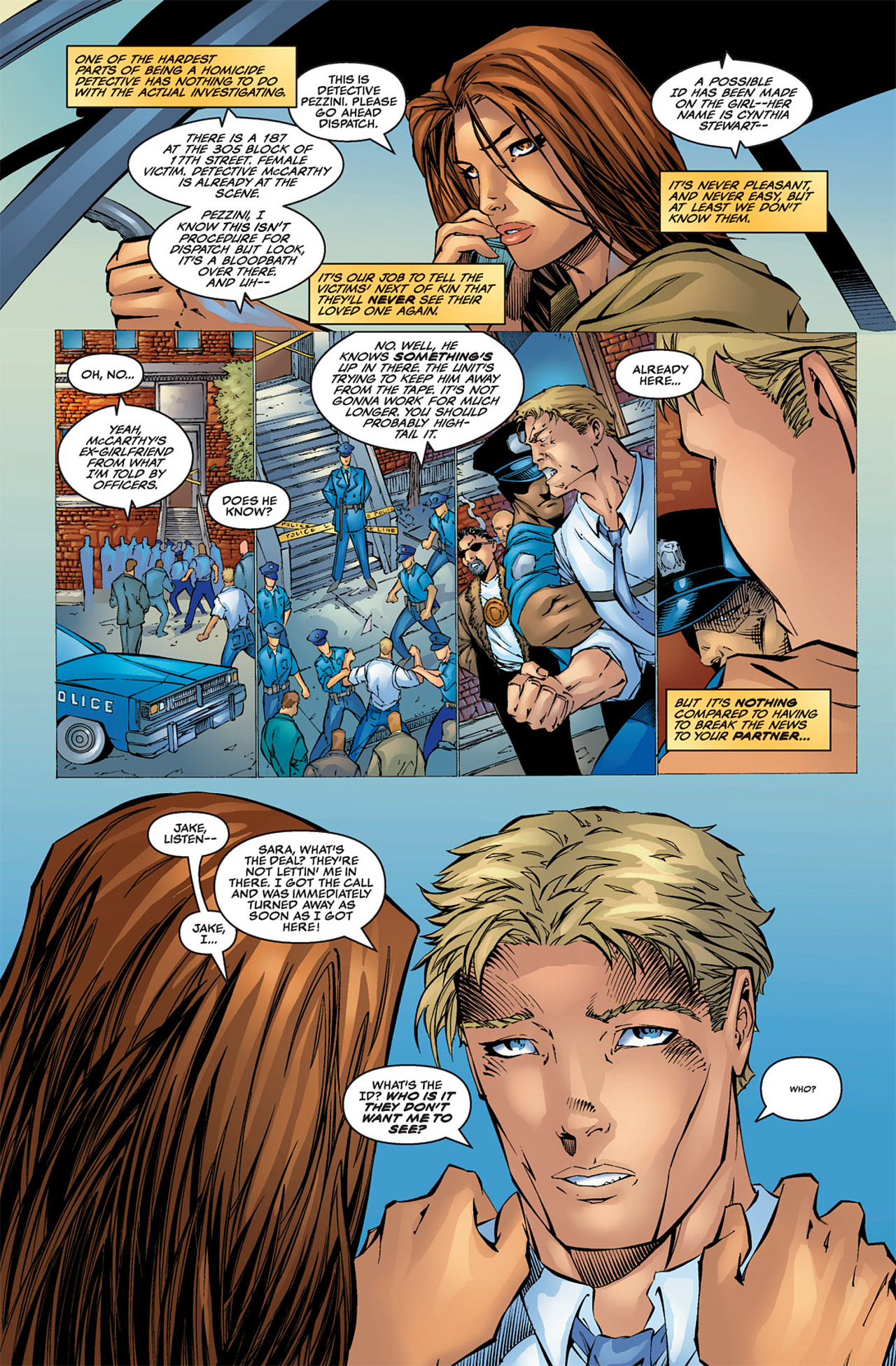 Read online Witchblade (1995) comic -  Issue #22 - 6