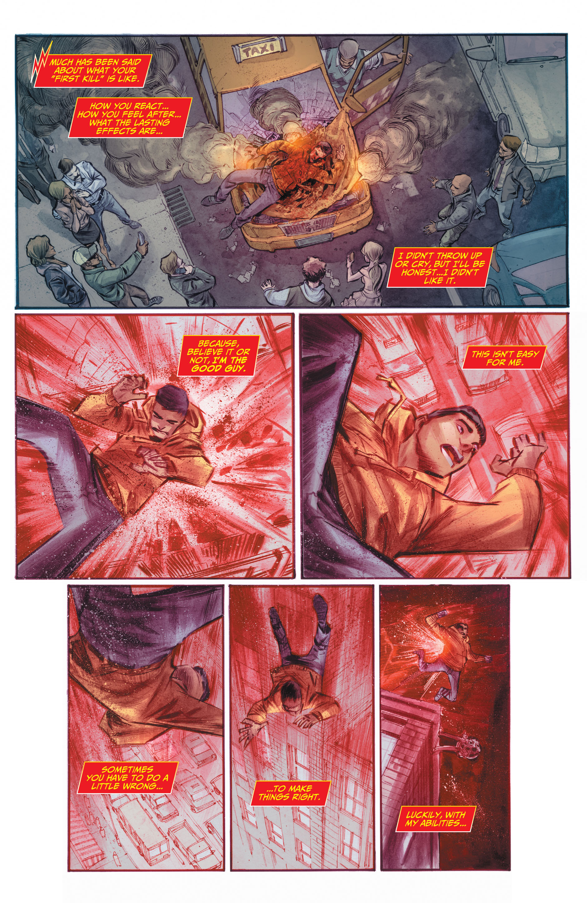 Read online The Flash (2011) comic -  Issue # _TPB 3 - 137