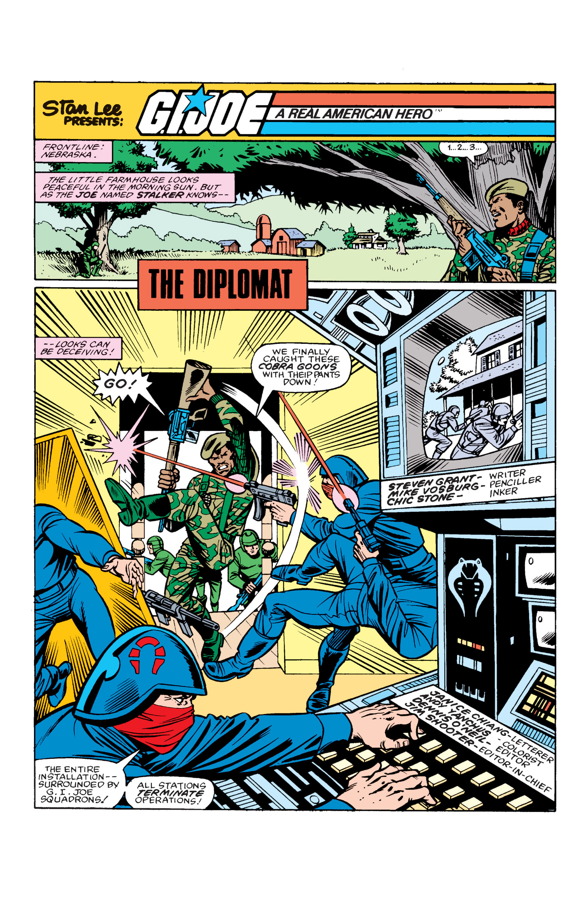 Read online Classic G.I. Joe comic -  Issue # TPB 1 (Part 2) - 94